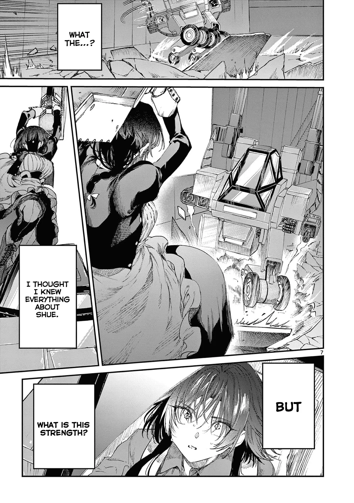 Kimi wa Meido-sama - Chapter 57 - Page 7
