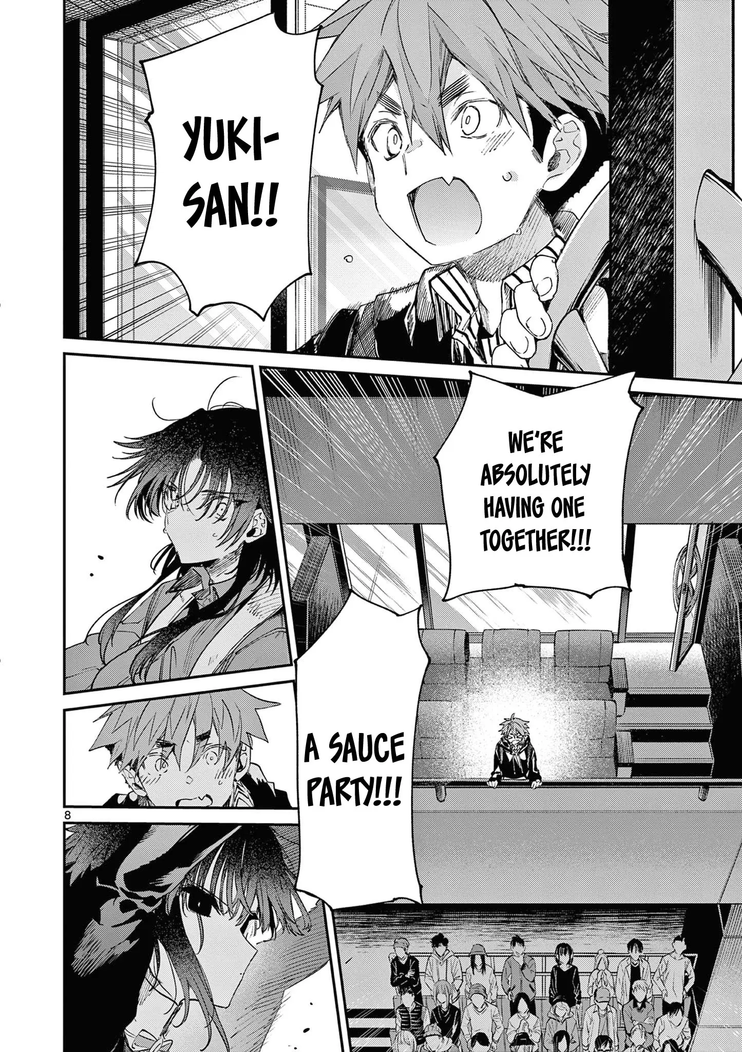 Kimi wa Meido-sama - Chapter 57 - Page 8