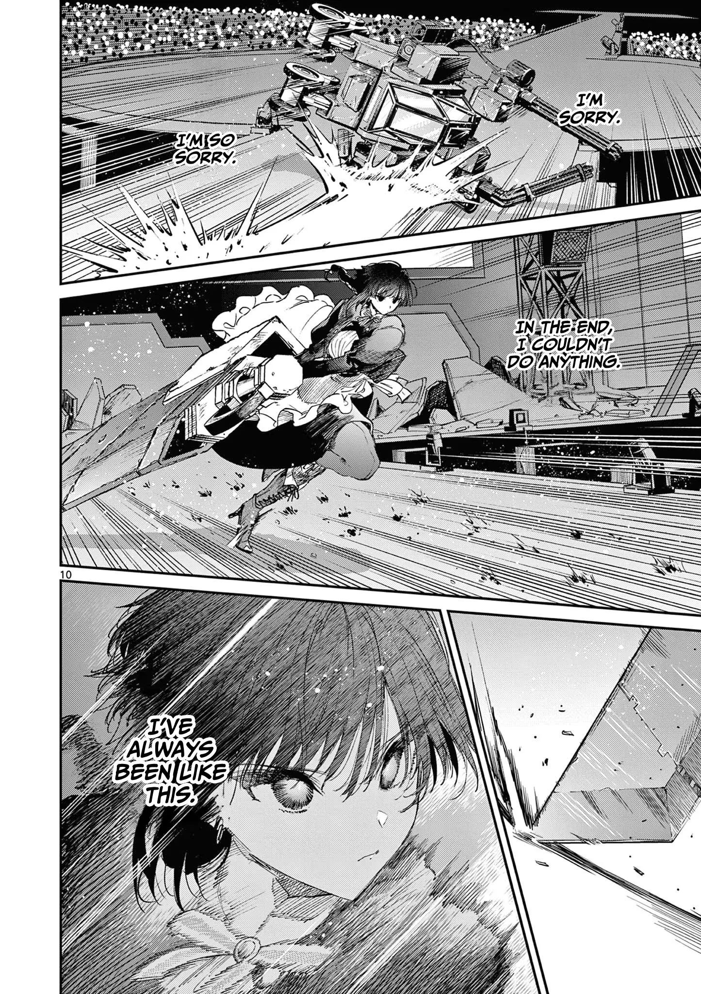 Kimi wa Meido-sama - Chapter 57 - Page 10