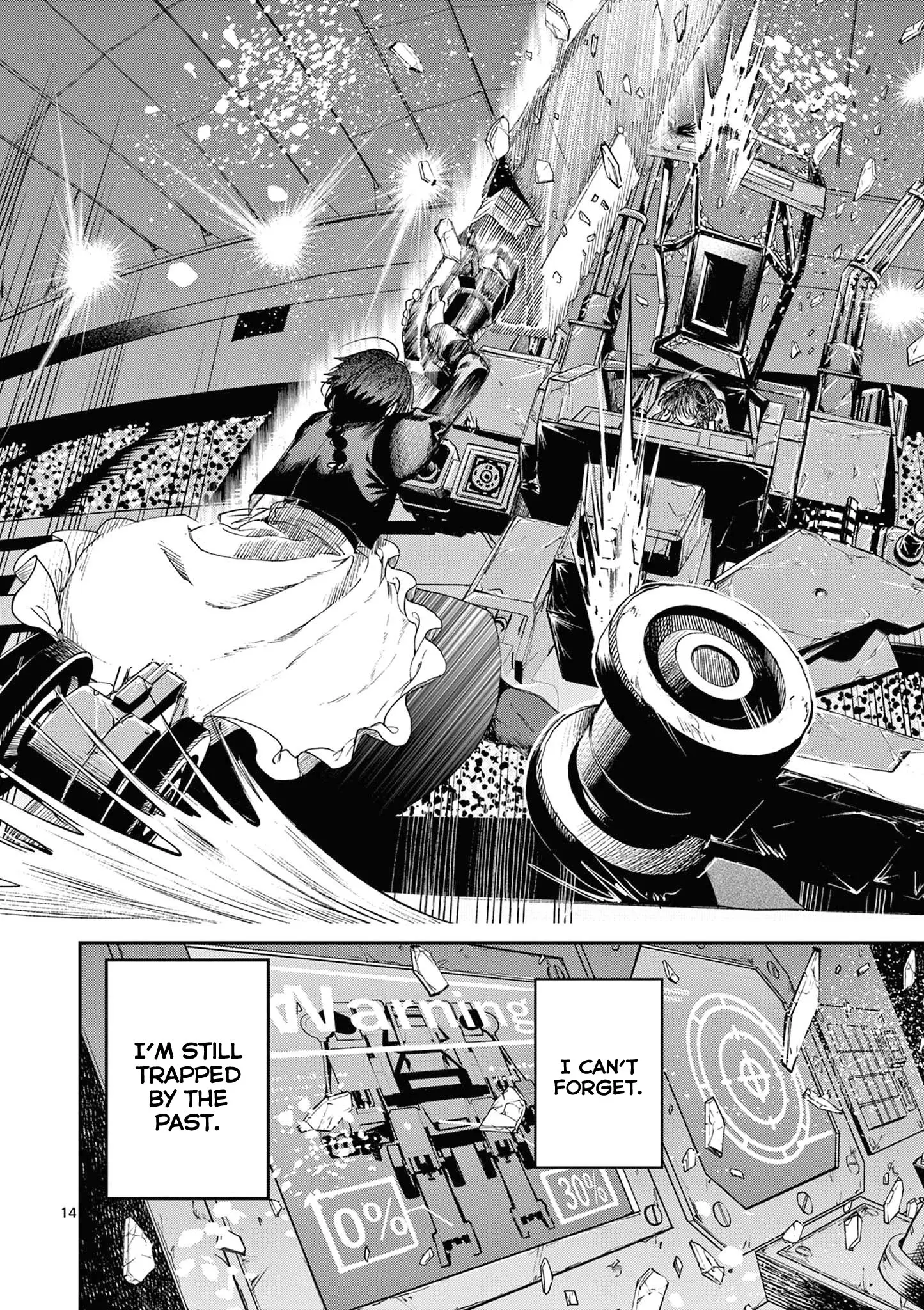 Kimi wa Meido-sama - Chapter 57 - Page 14