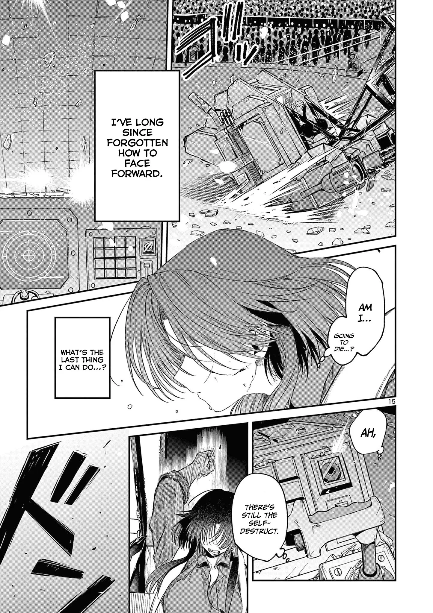 Kimi wa Meido-sama - Chapter 57 - Page 15