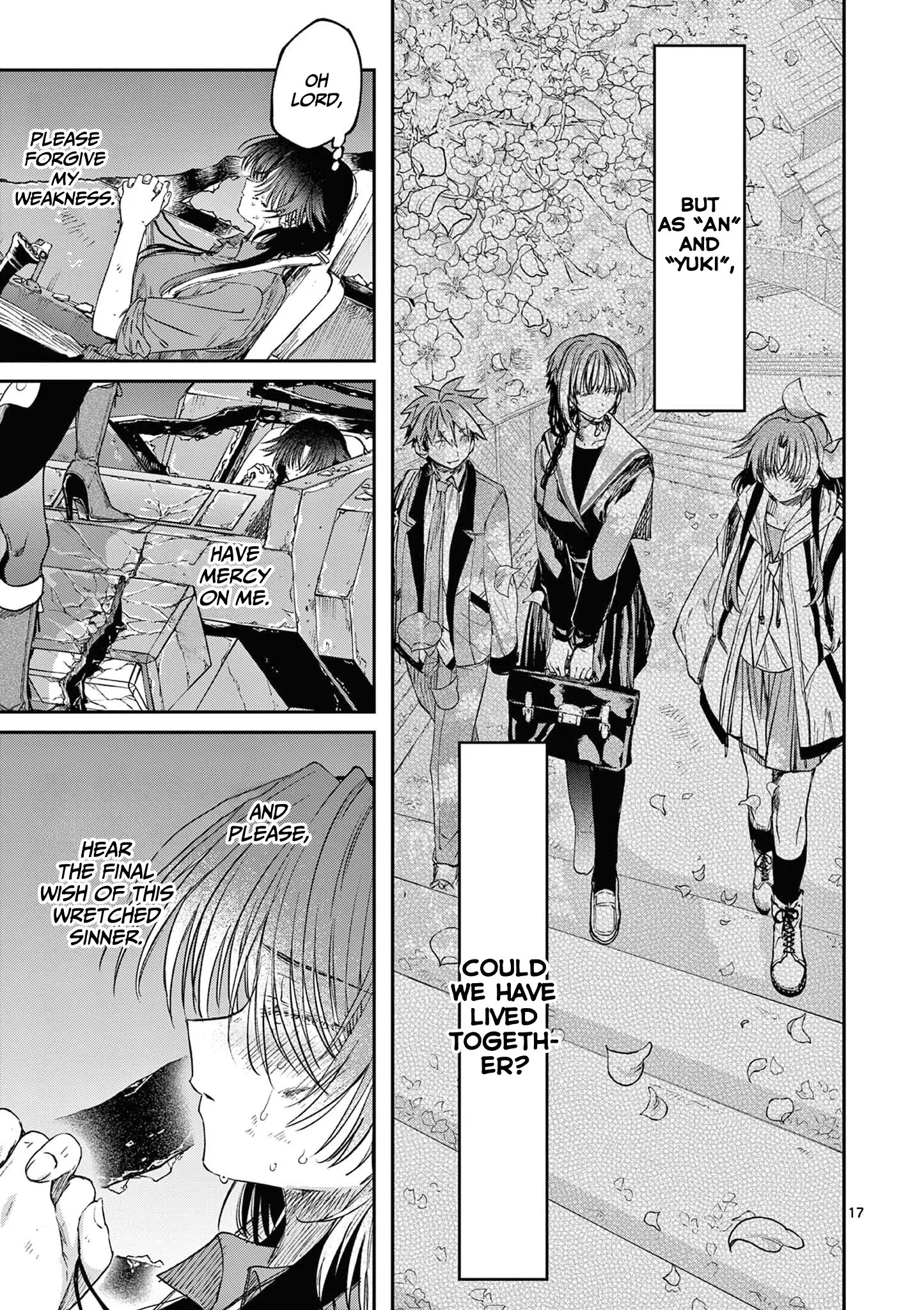 Kimi wa Meido-sama - Chapter 57 - Page 17