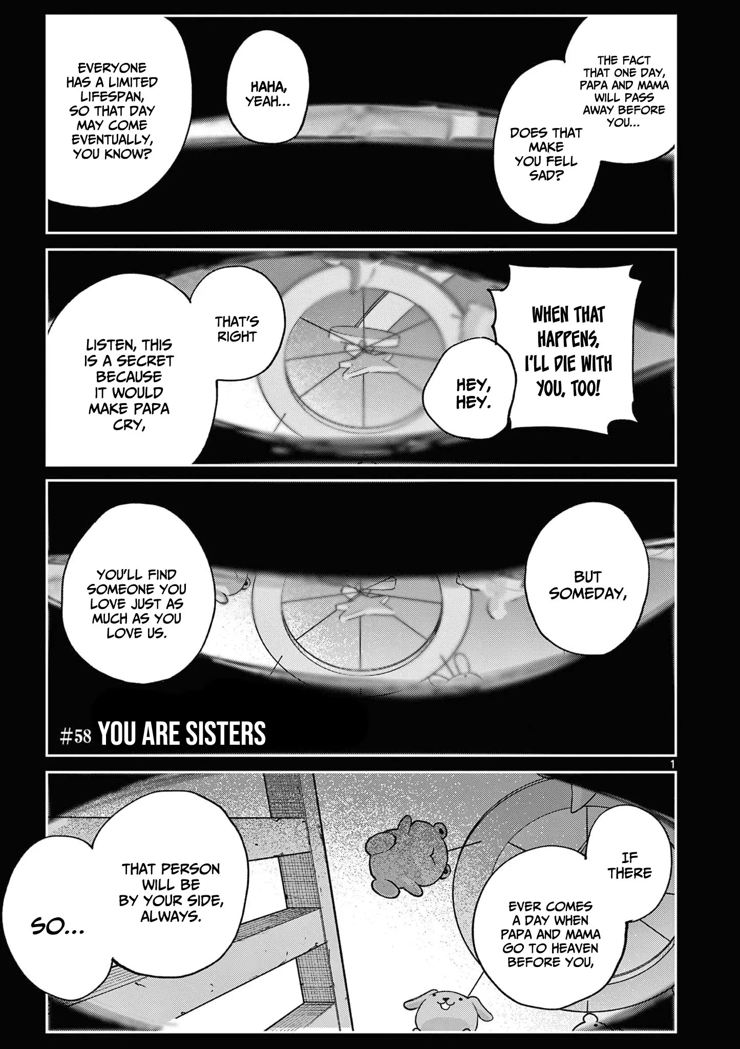 Kimi wa Meido-sama - Chapter 58 - Page 1