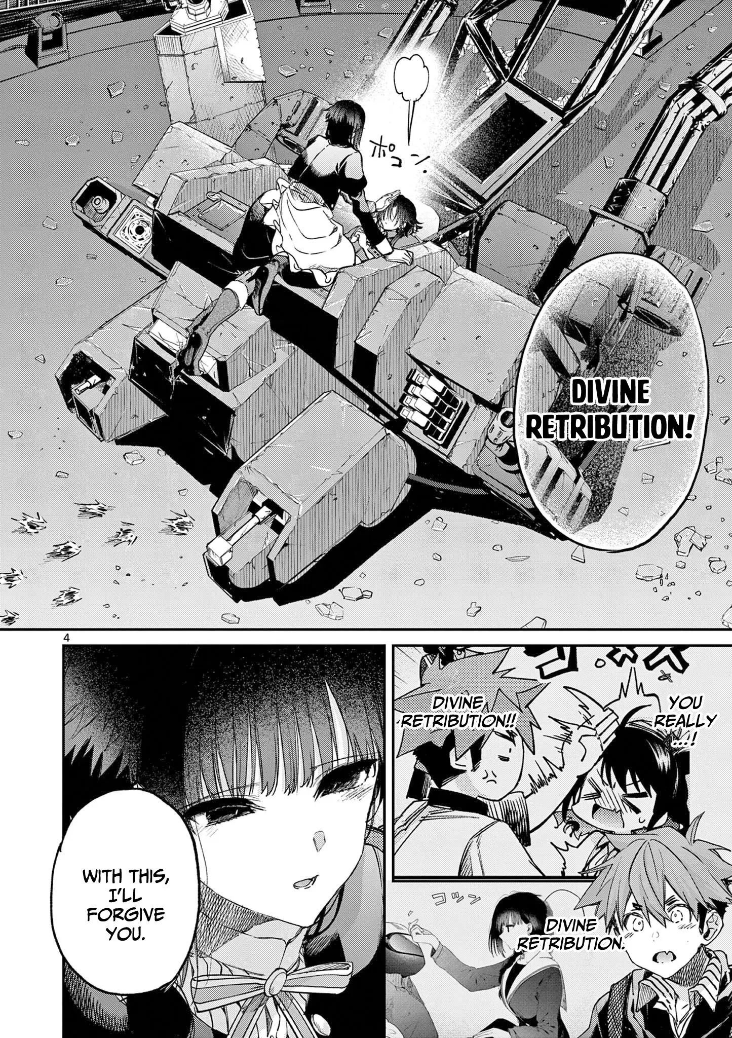 Kimi wa Meido-sama - Chapter 58 - Page 4