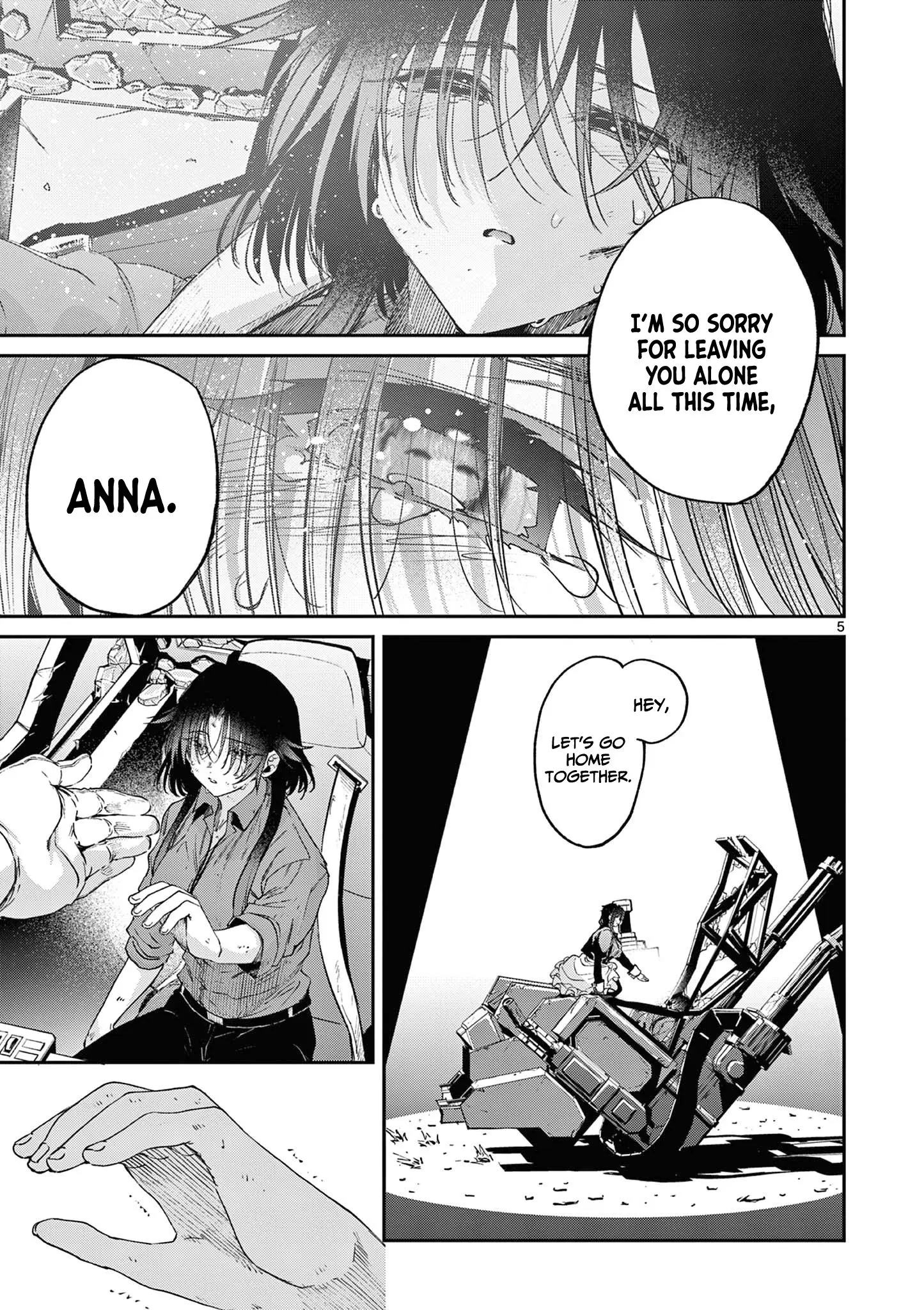 Kimi wa Meido-sama - Chapter 58 - Page 5