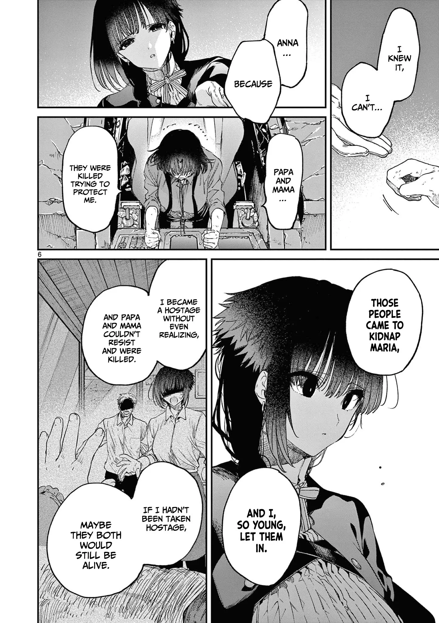 Kimi wa Meido-sama - Chapter 58 - Page 6