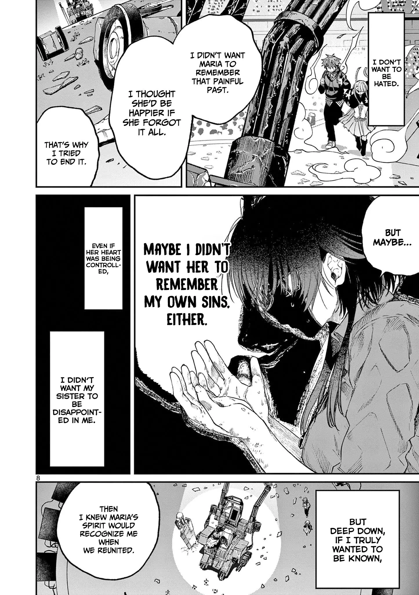 Kimi wa Meido-sama - Chapter 58 - Page 8