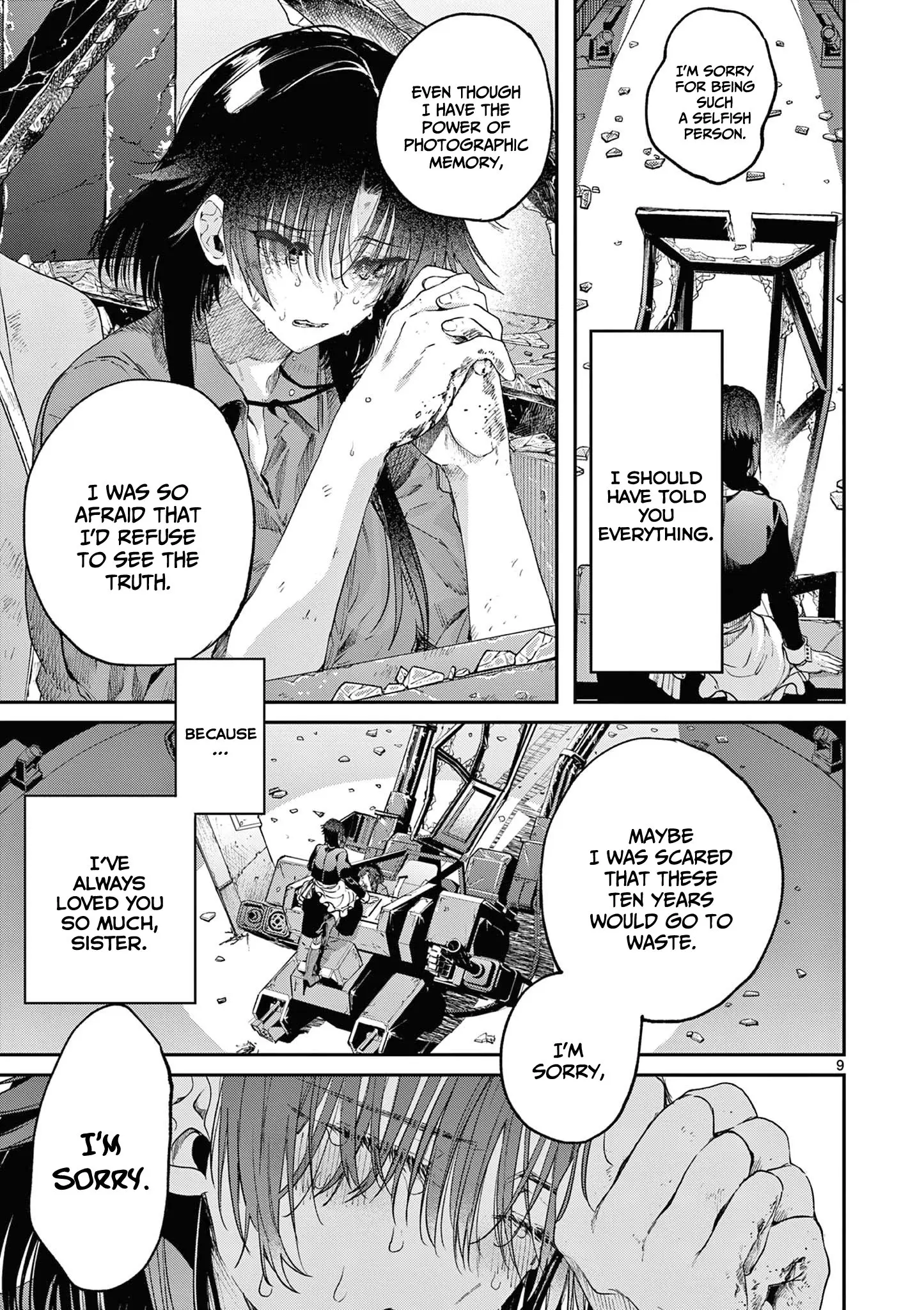 Kimi wa Meido-sama - Chapter 58 - Page 9