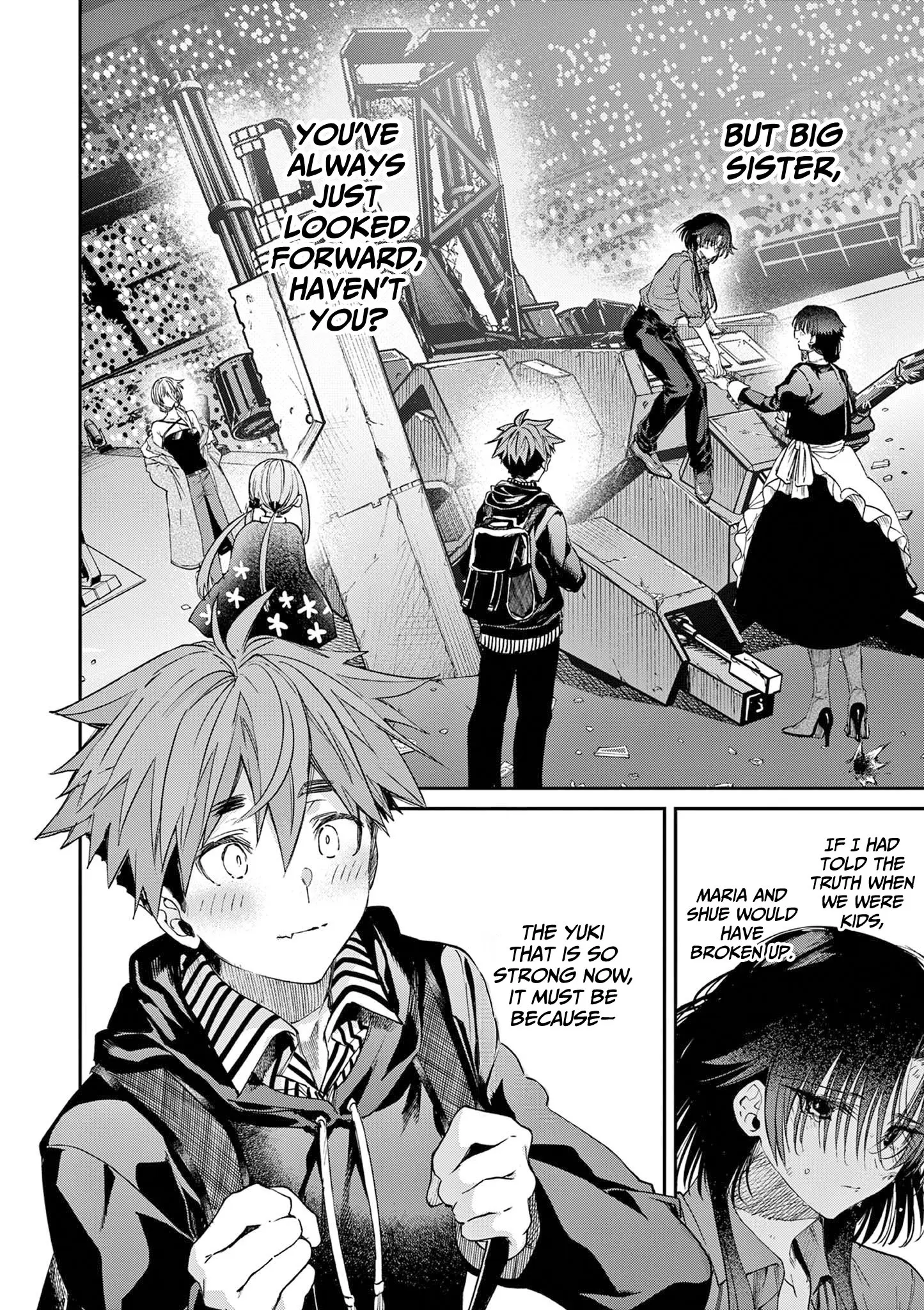 Kimi wa Meido-sama - Chapter 58 - Page 16