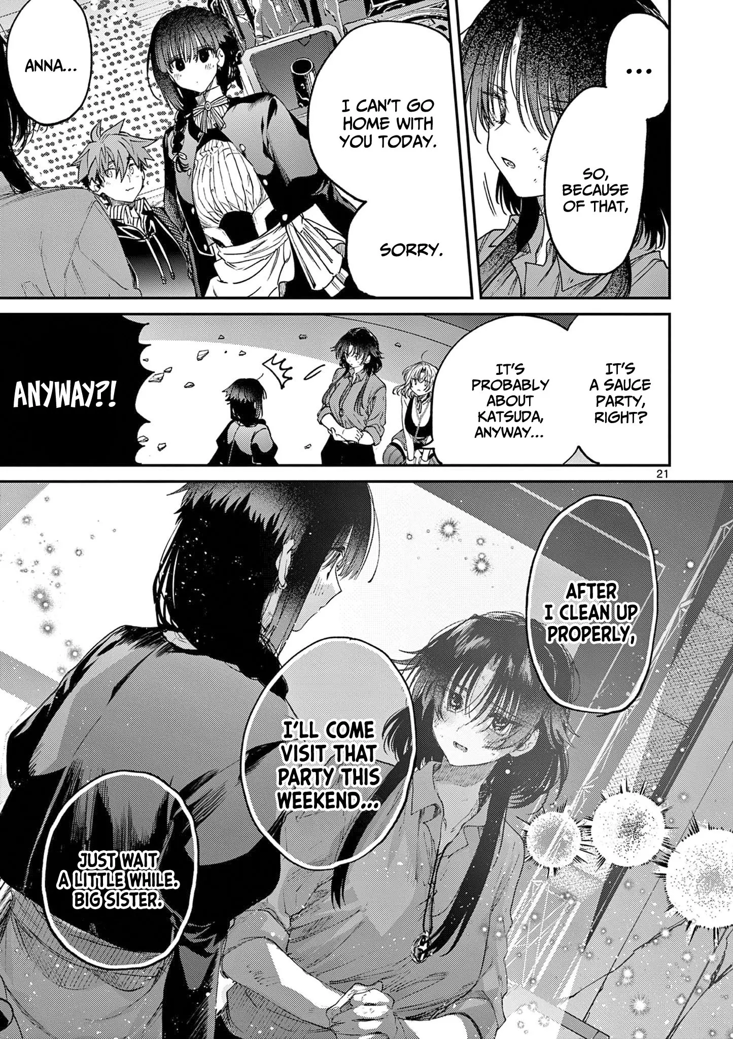 Kimi wa Meido-sama - Chapter 58 - Page 21