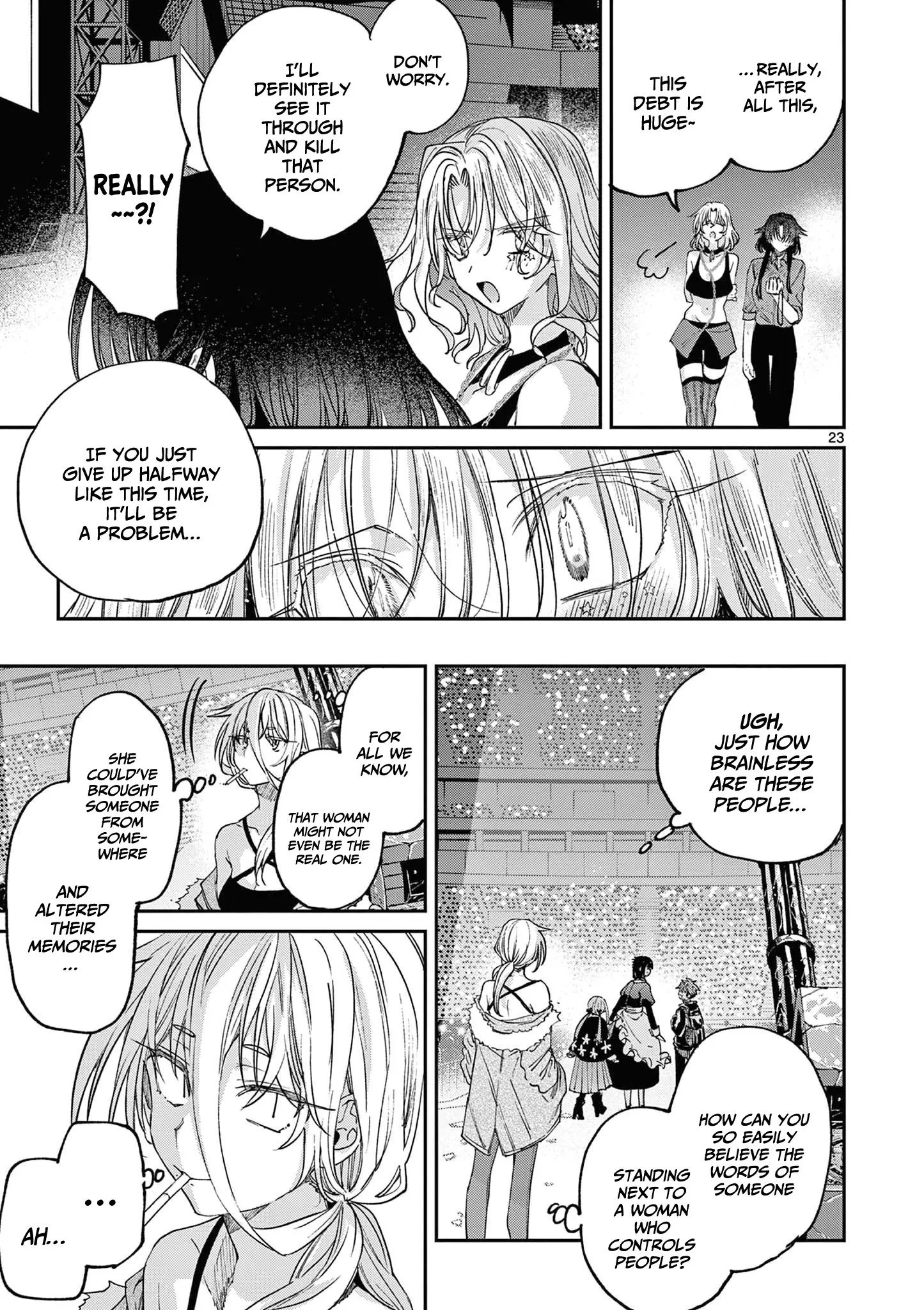 Kimi wa Meido-sama - Chapter 58 - Page 23