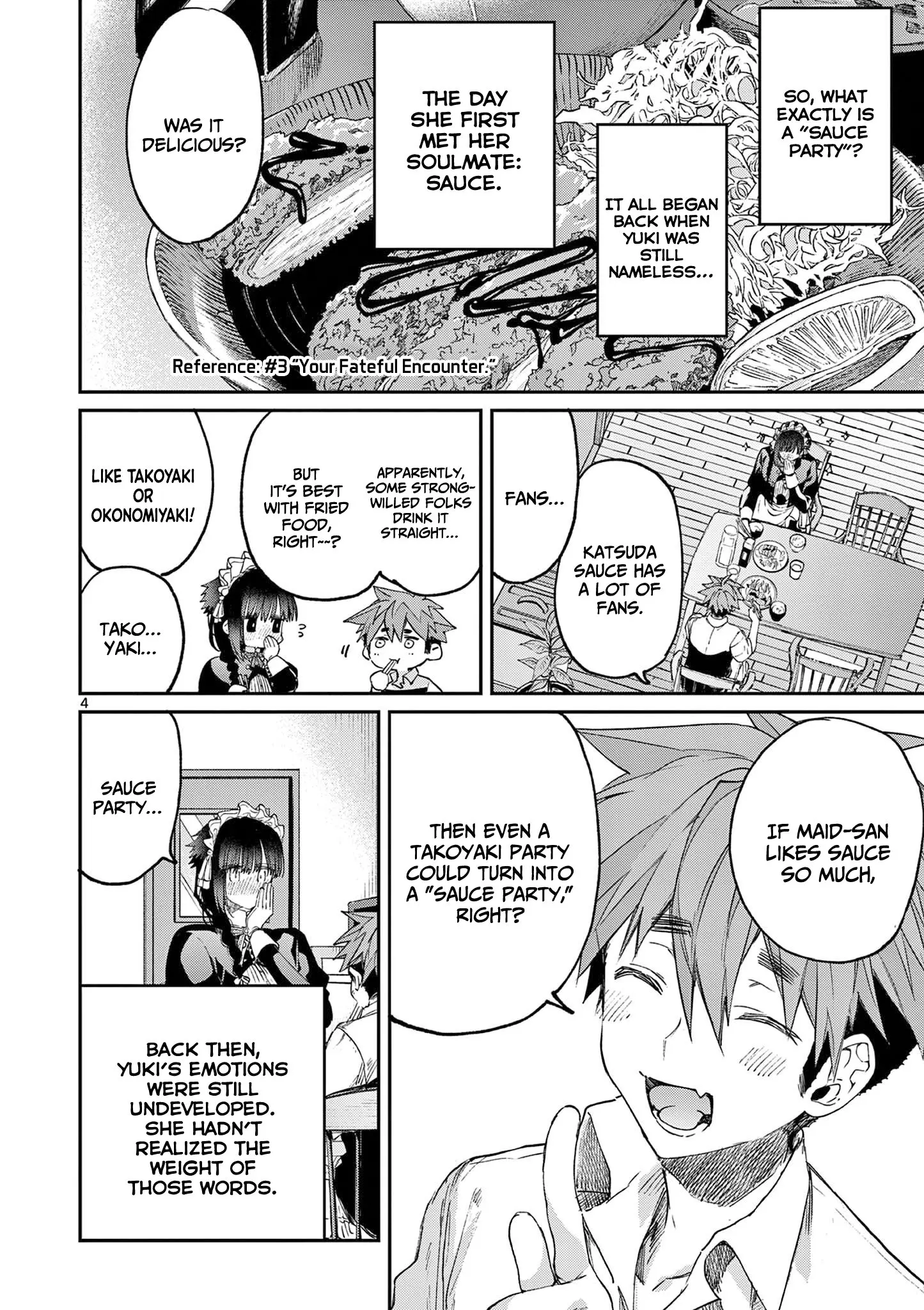 Kimi wa Meido-sama - Chapter 59 - Page 4