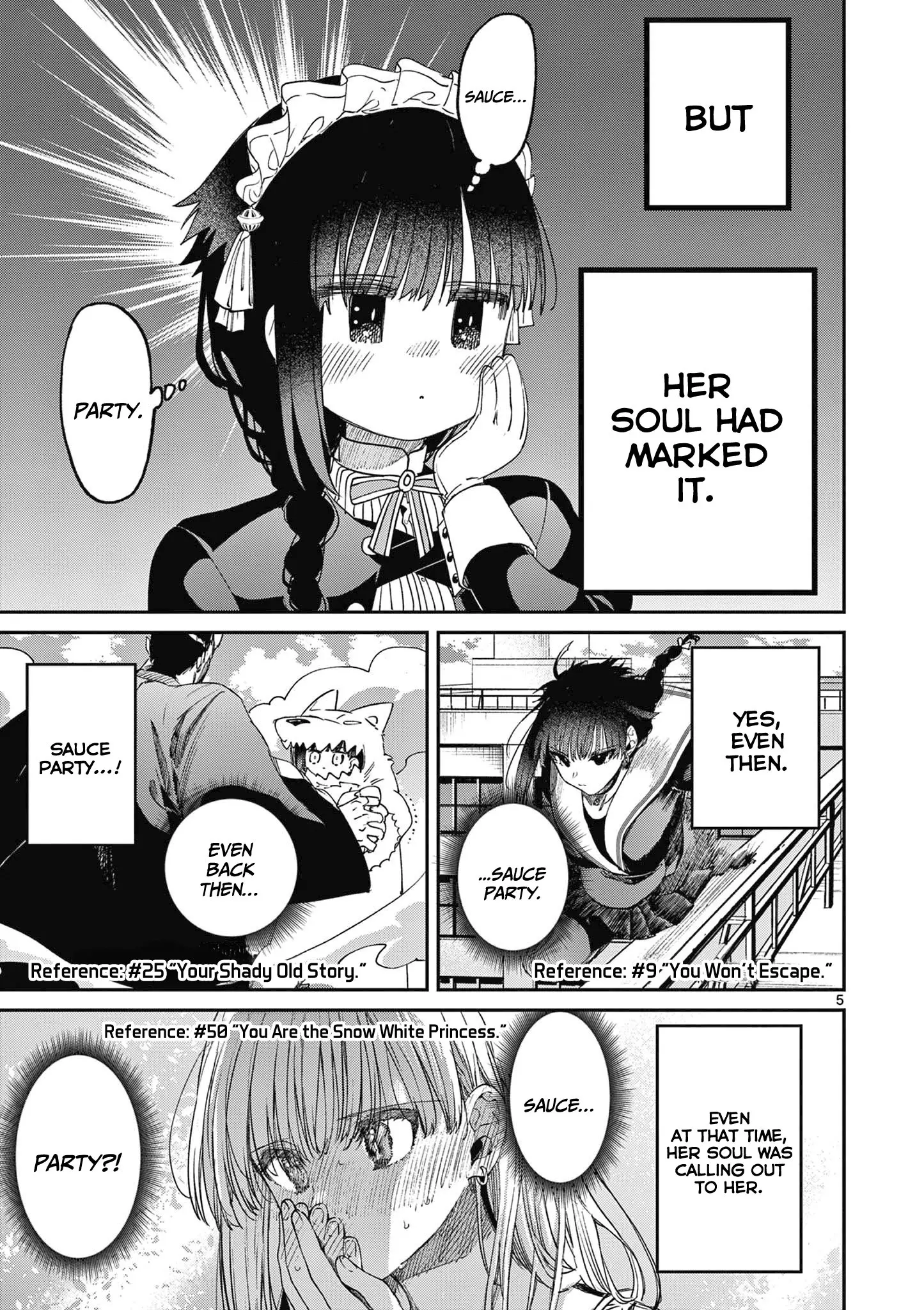 Kimi wa Meido-sama - Chapter 59 - Page 5