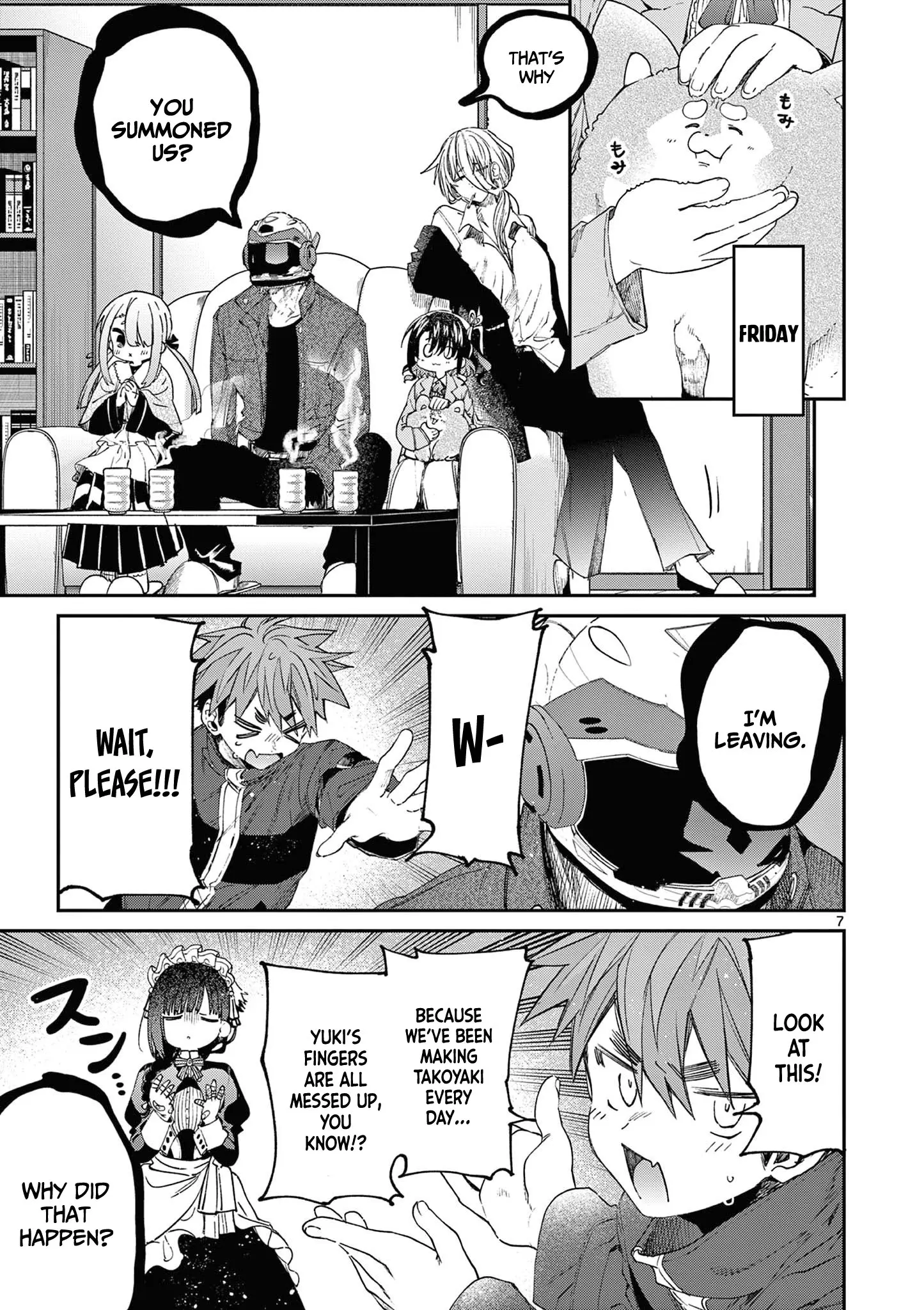 Kimi wa Meido-sama - Chapter 59 - Page 7