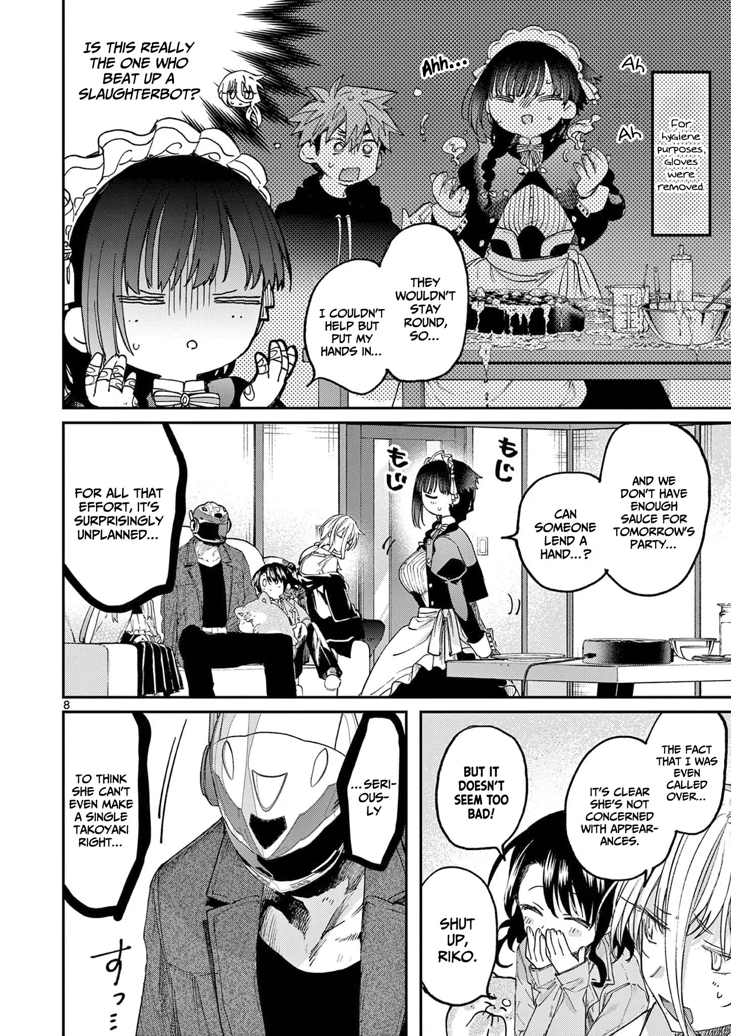 Kimi wa Meido-sama - Chapter 59 - Page 8