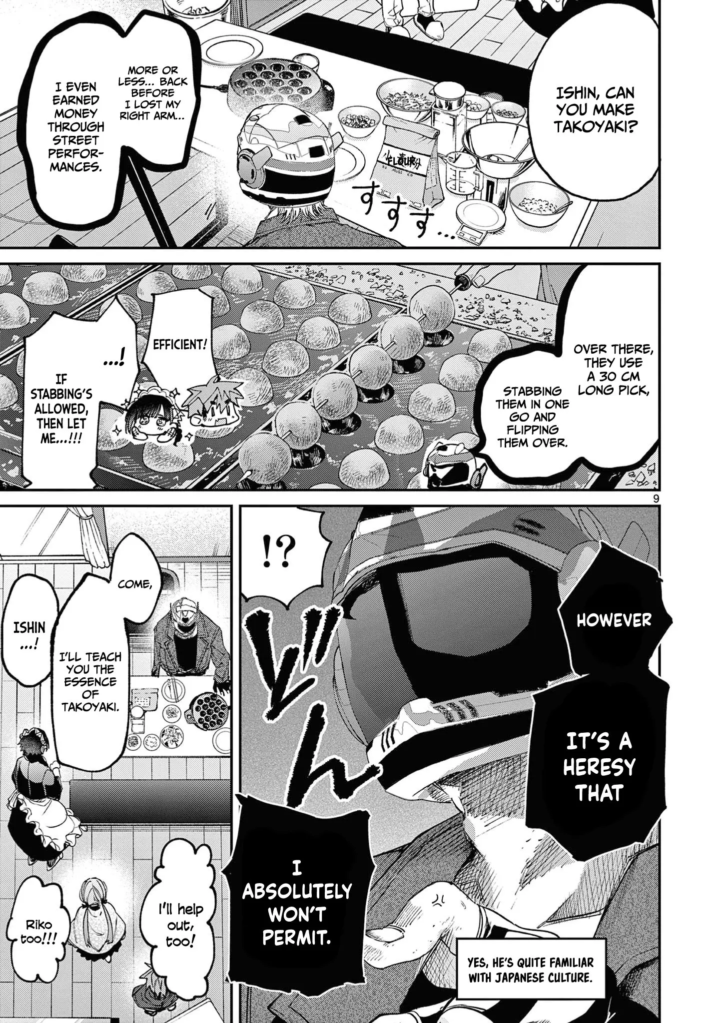 Kimi wa Meido-sama - Chapter 59 - Page 9