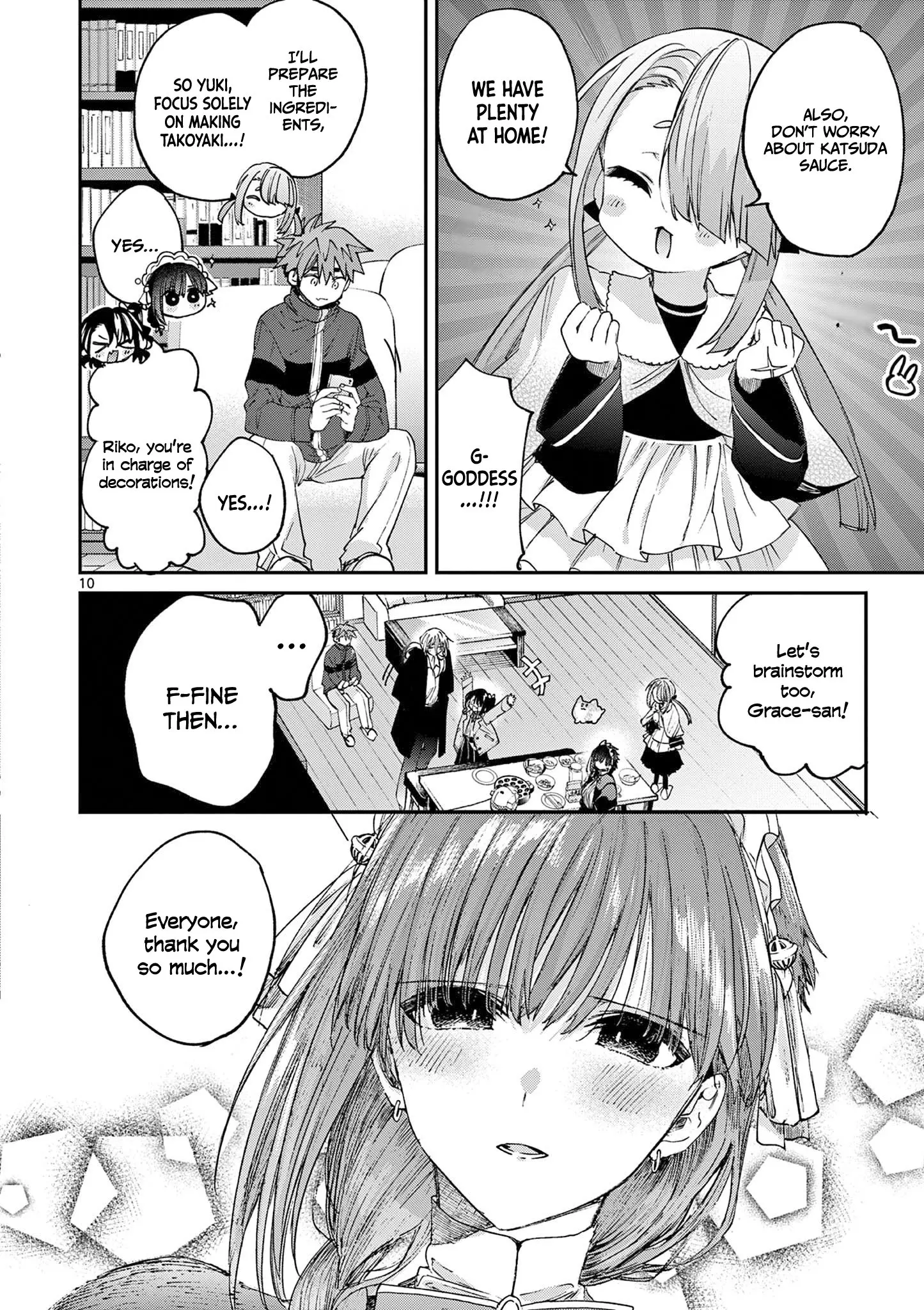 Kimi wa Meido-sama - Chapter 59 - Page 10