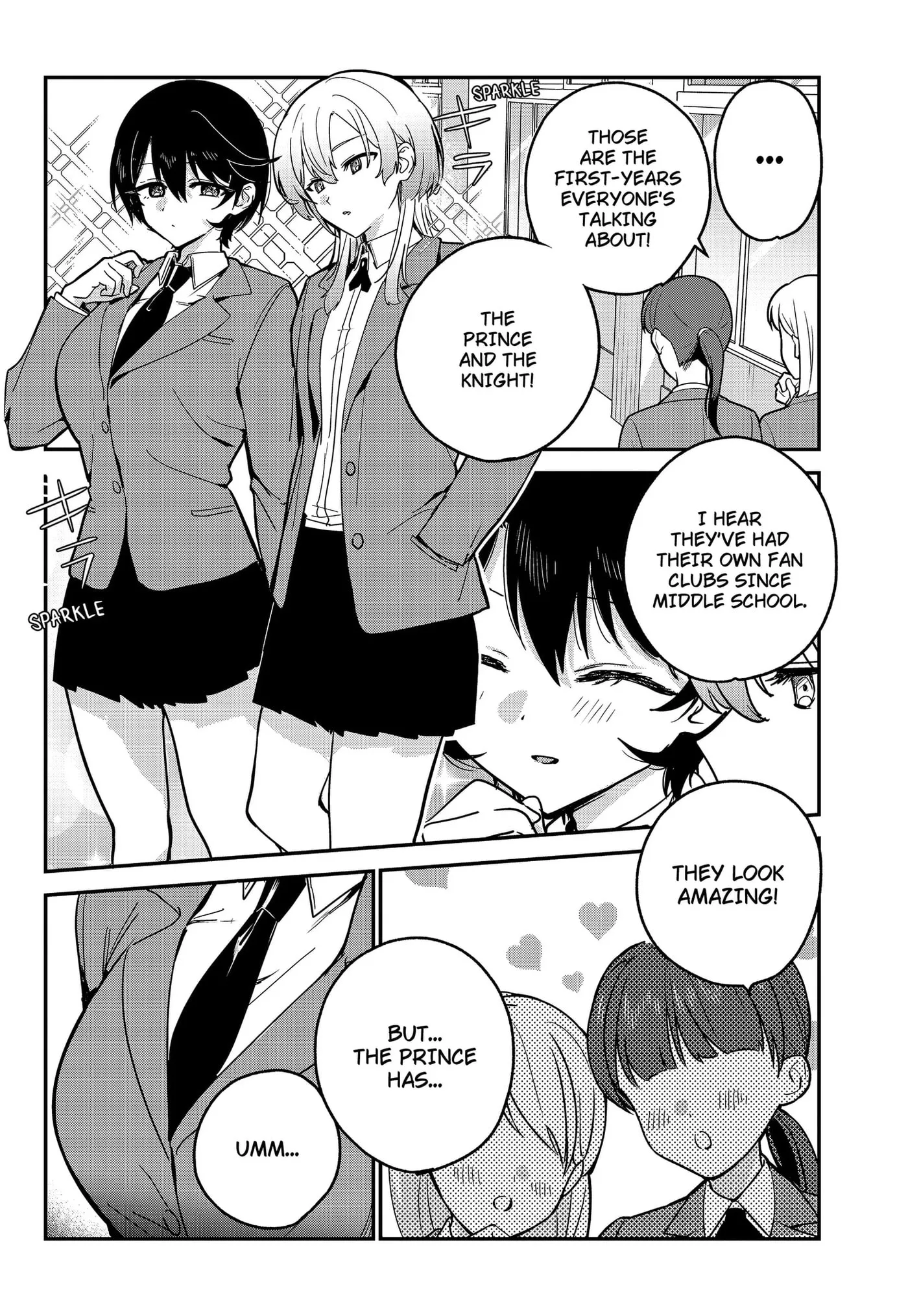 So you weren't into me?! - Chapter 17 - Page 2