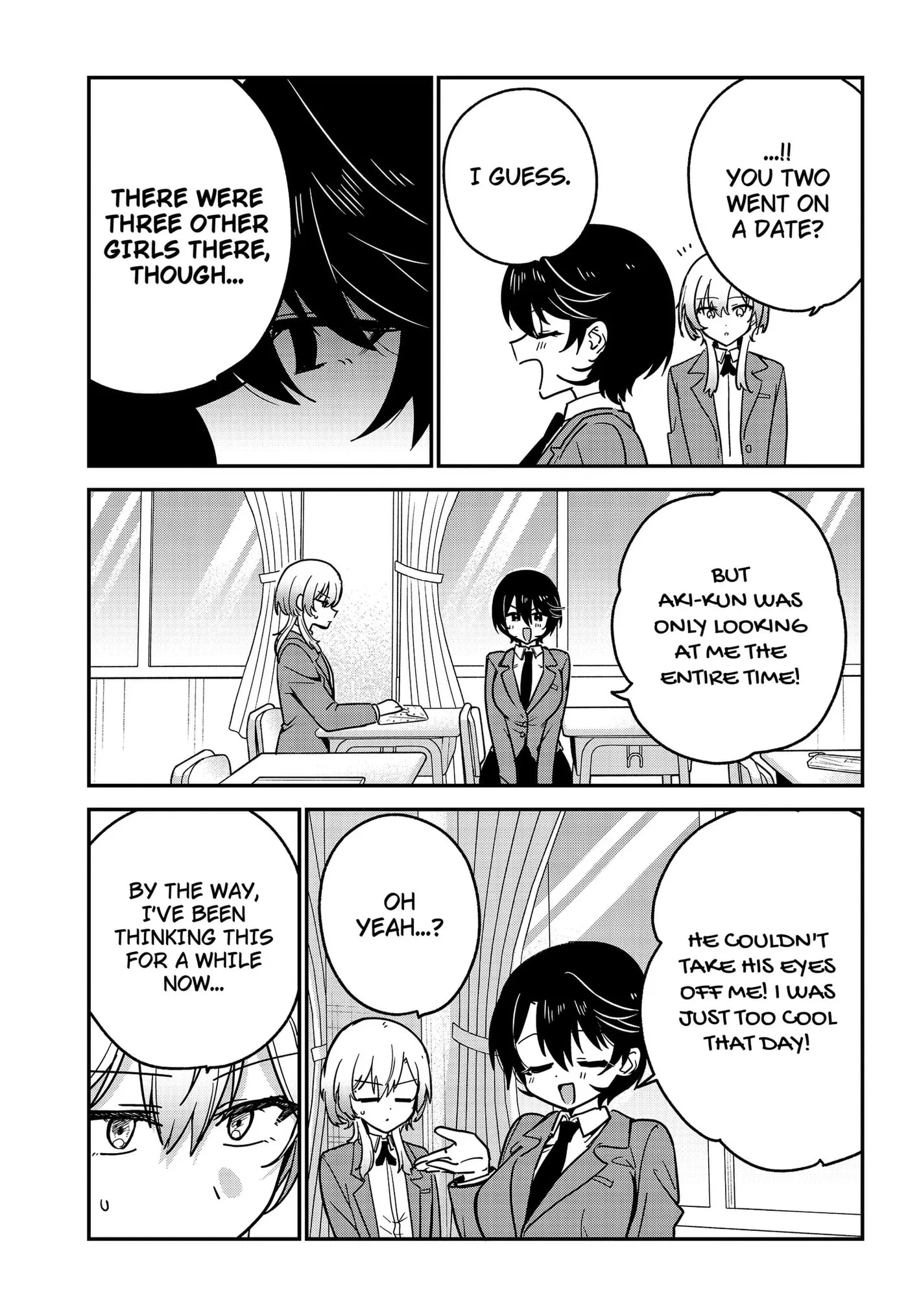 So you weren't into me?! - Chapter 17 - Page 5