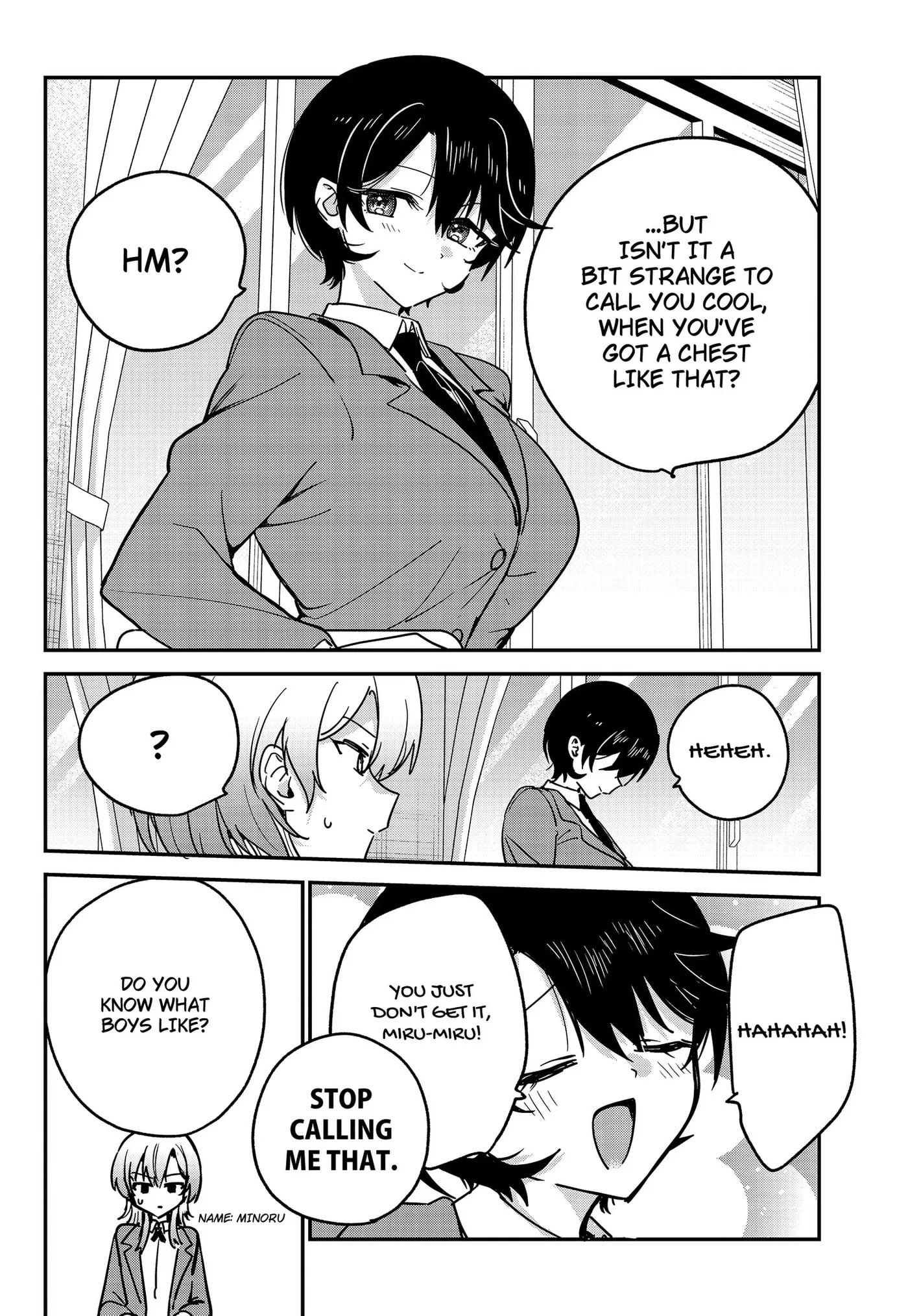 So you weren't into me?! - Chapter 17 - Page 6