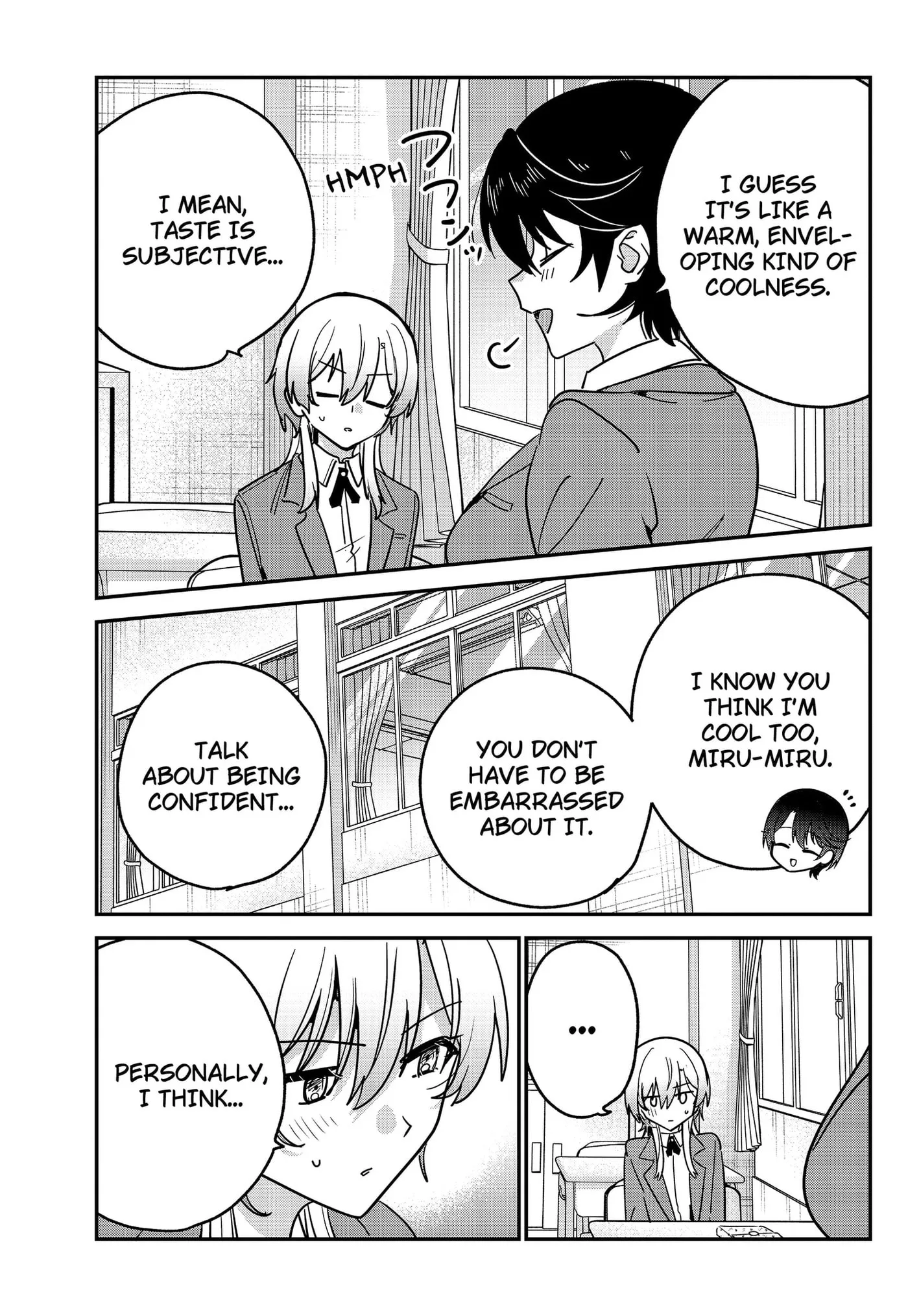 So you weren't into me?! - Chapter 17 - Page 9