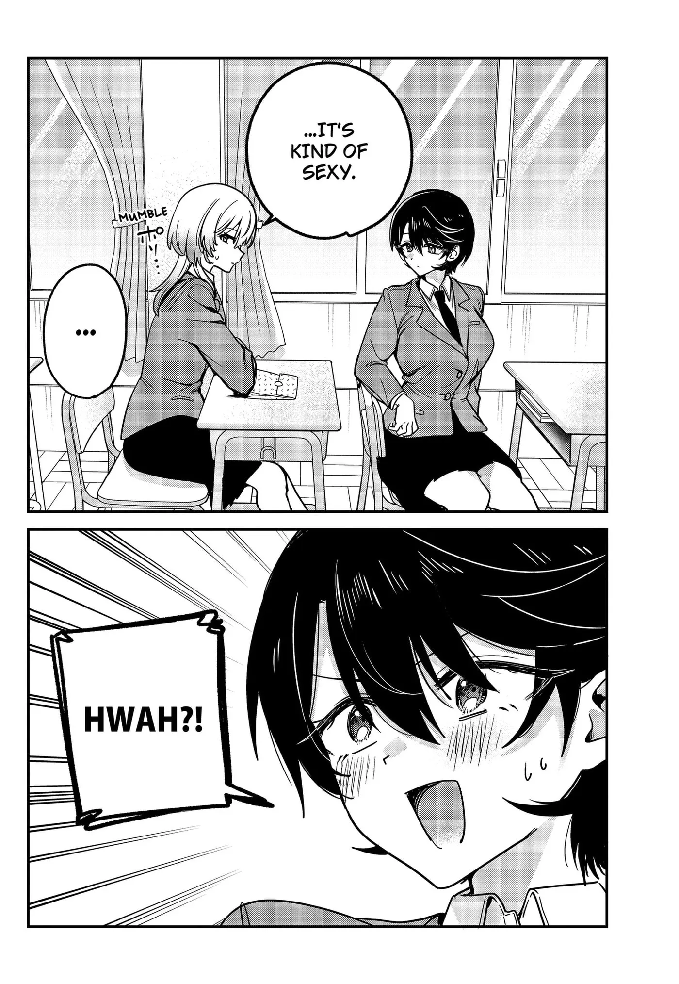 So you weren't into me?! - Chapter 17 - Page 10