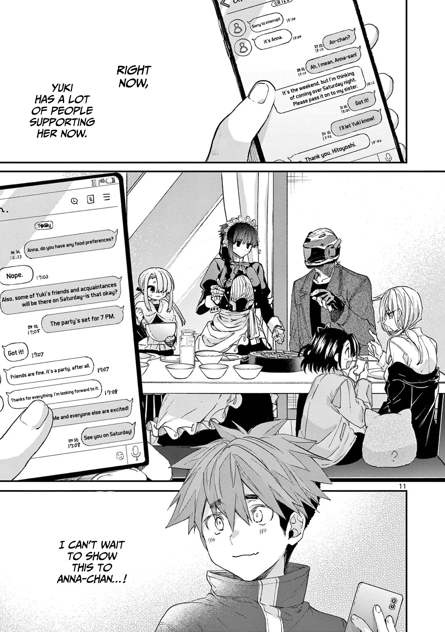 Kimi wa Meido-sama - Chapter 59 - Page 11