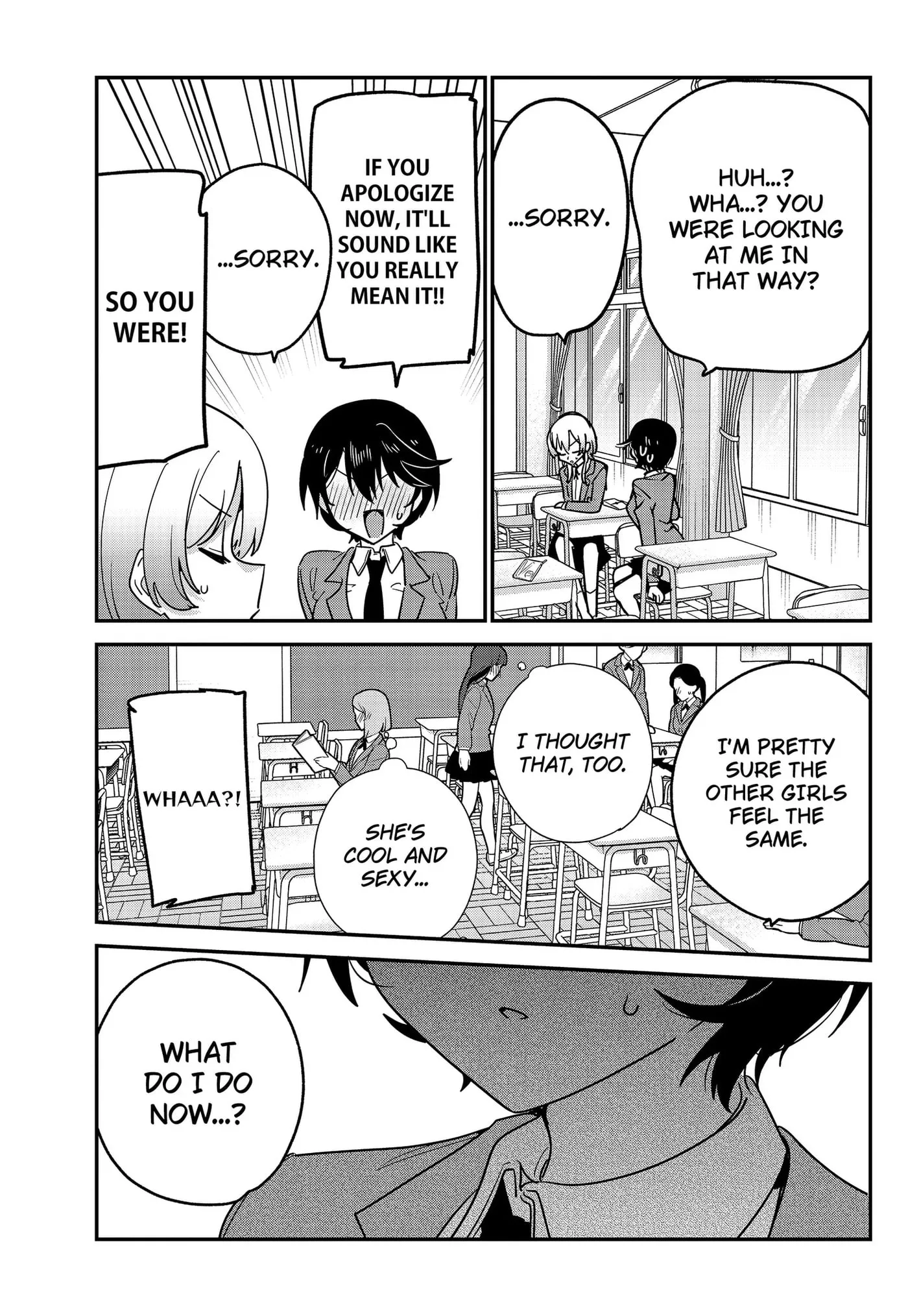 So you weren't into me?! - Chapter 17 - Page 11