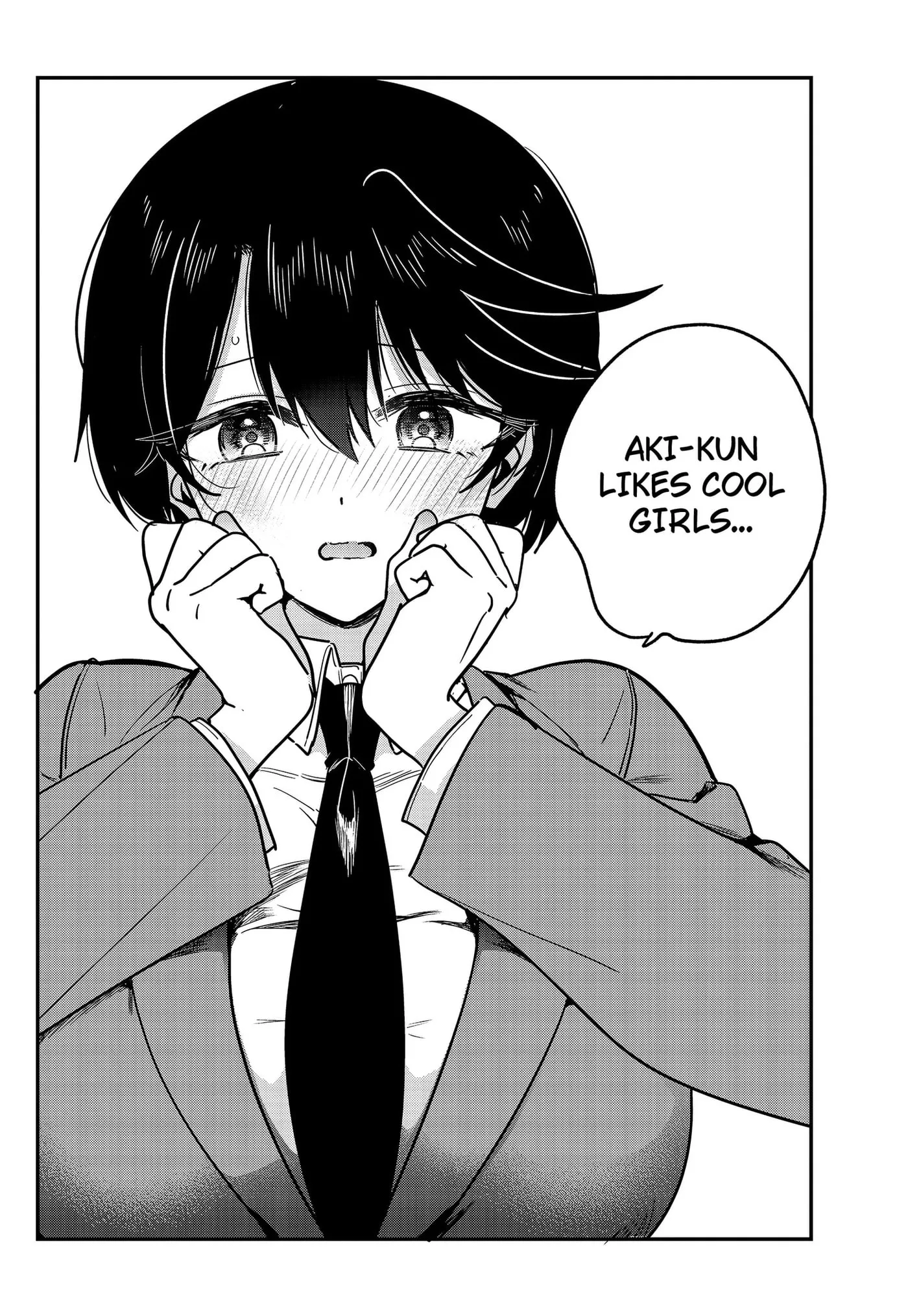 So you weren't into me?! - Chapter 17 - Page 12