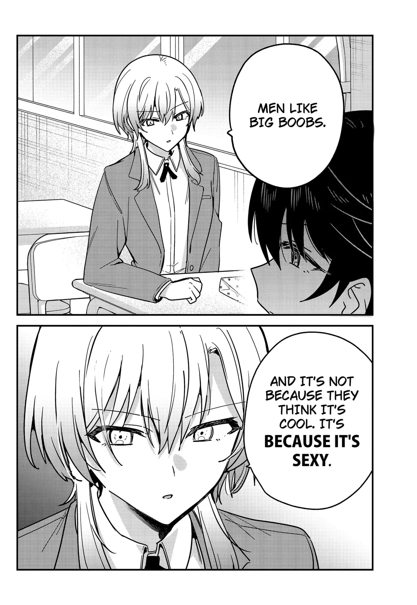 So you weren't into me?! - Chapter 17 - Page 14