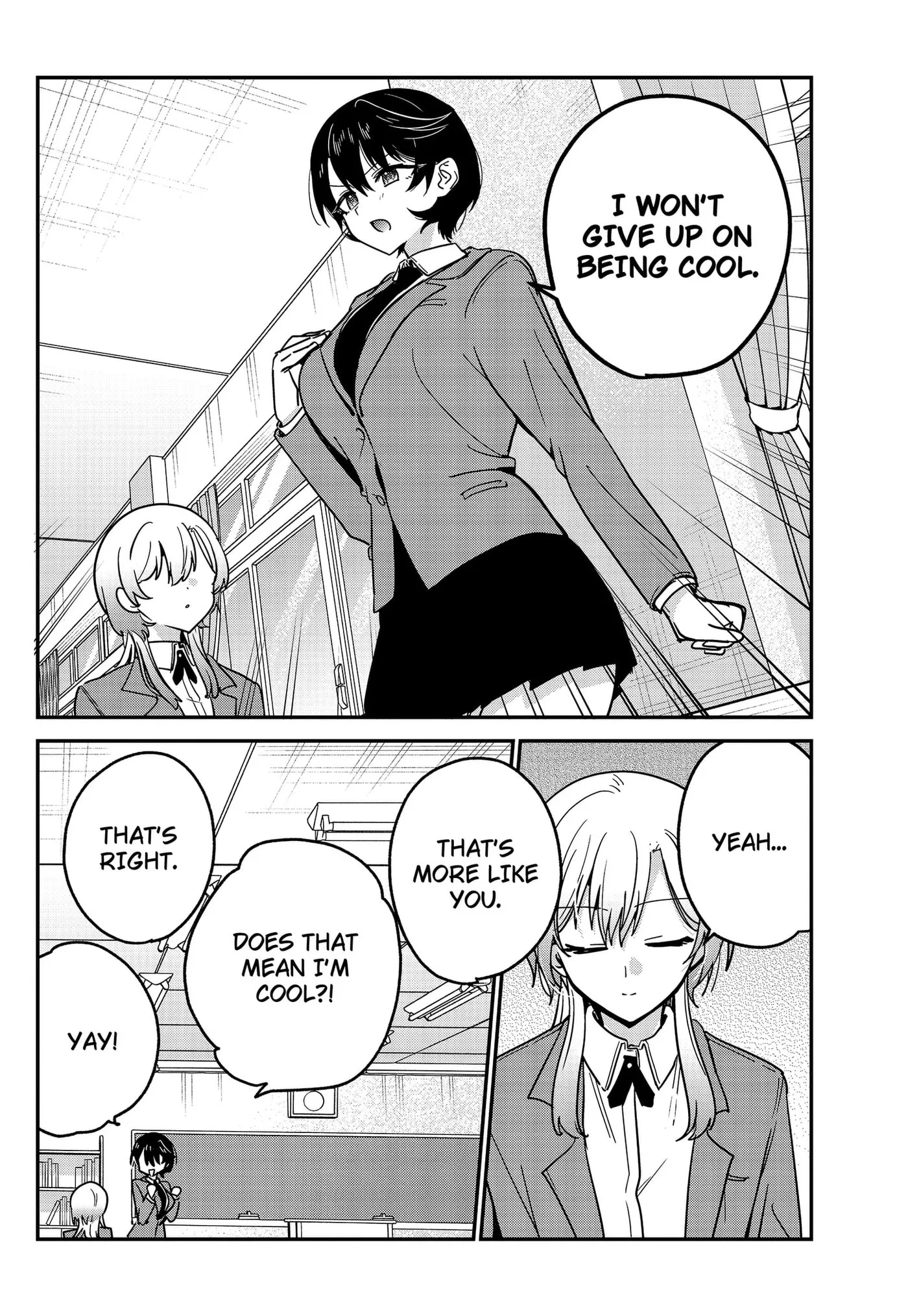 So you weren't into me?! - Chapter 17 - Page 16
