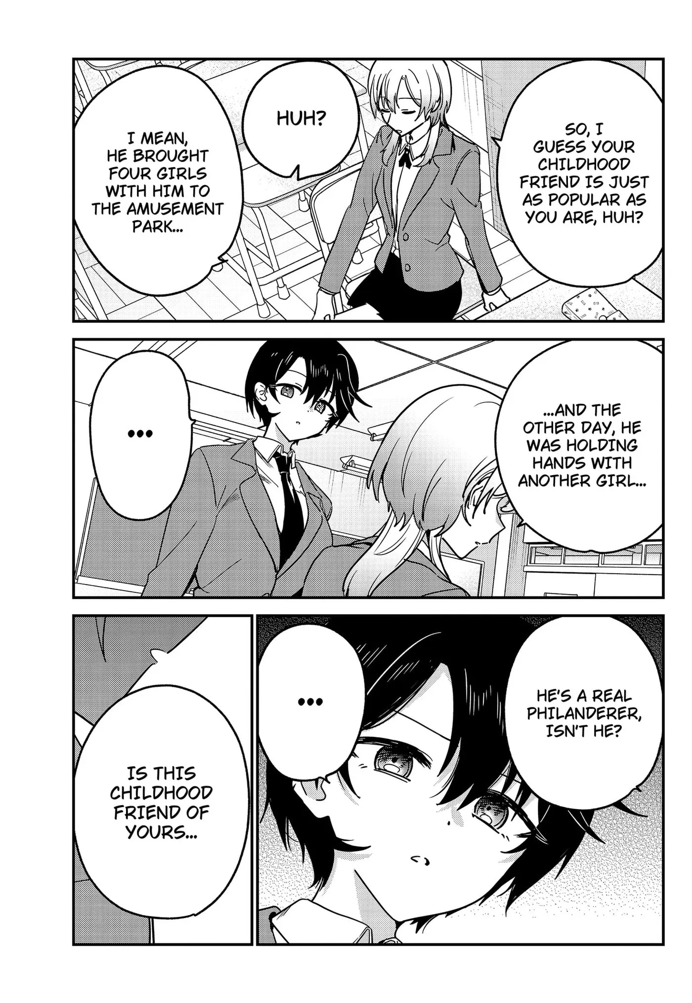 So you weren't into me?! - Chapter 17 - Page 17