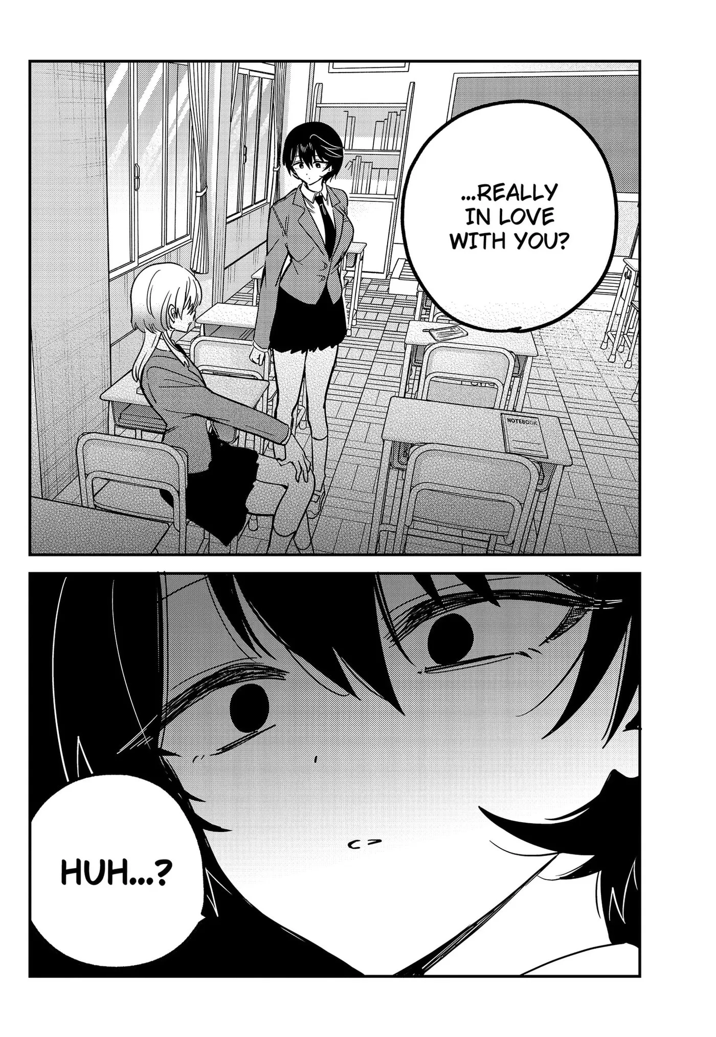 So you weren't into me?! - Chapter 17 - Page 18