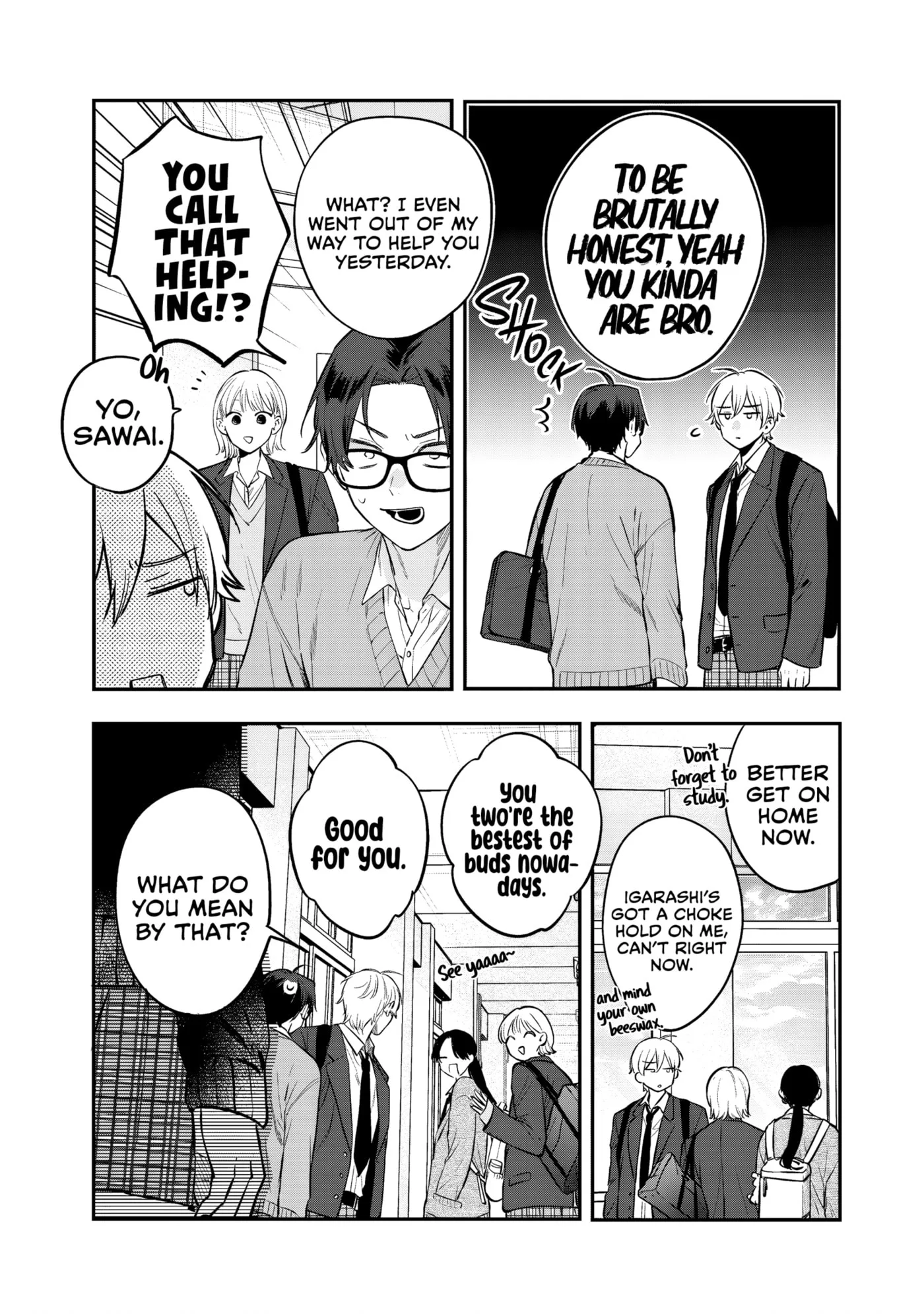 Ane no Tomodachi - Chapter 31 - Page 3