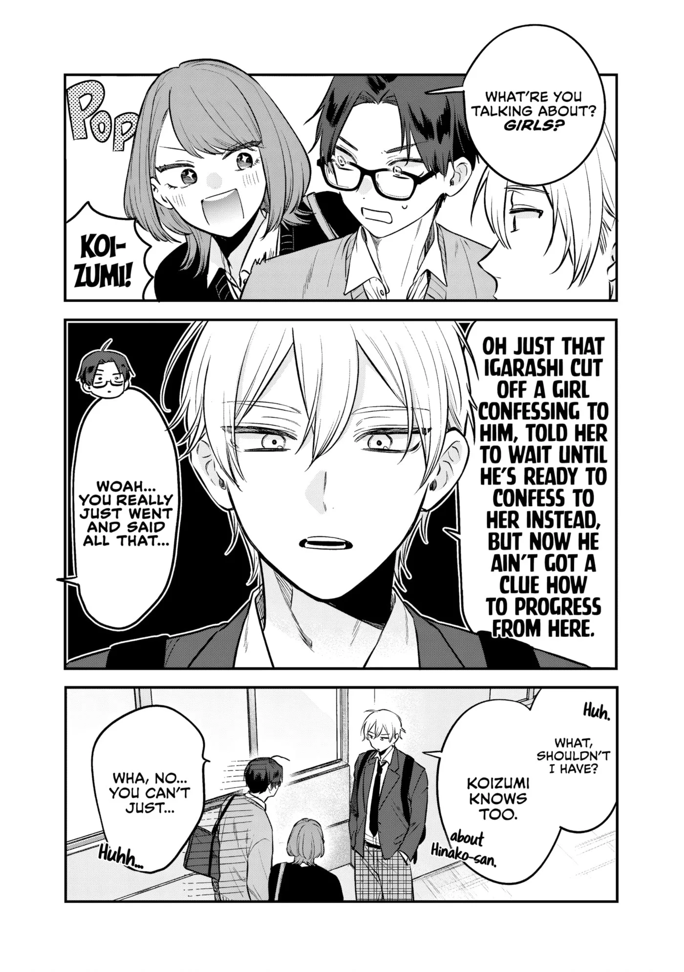 Ane no Tomodachi - Chapter 31 - Page 4