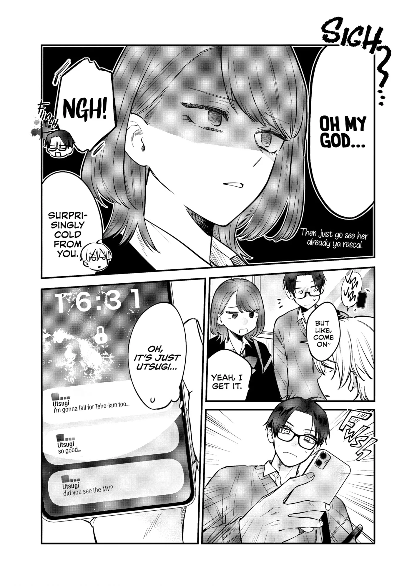 Ane no Tomodachi - Chapter 31 - Page 7