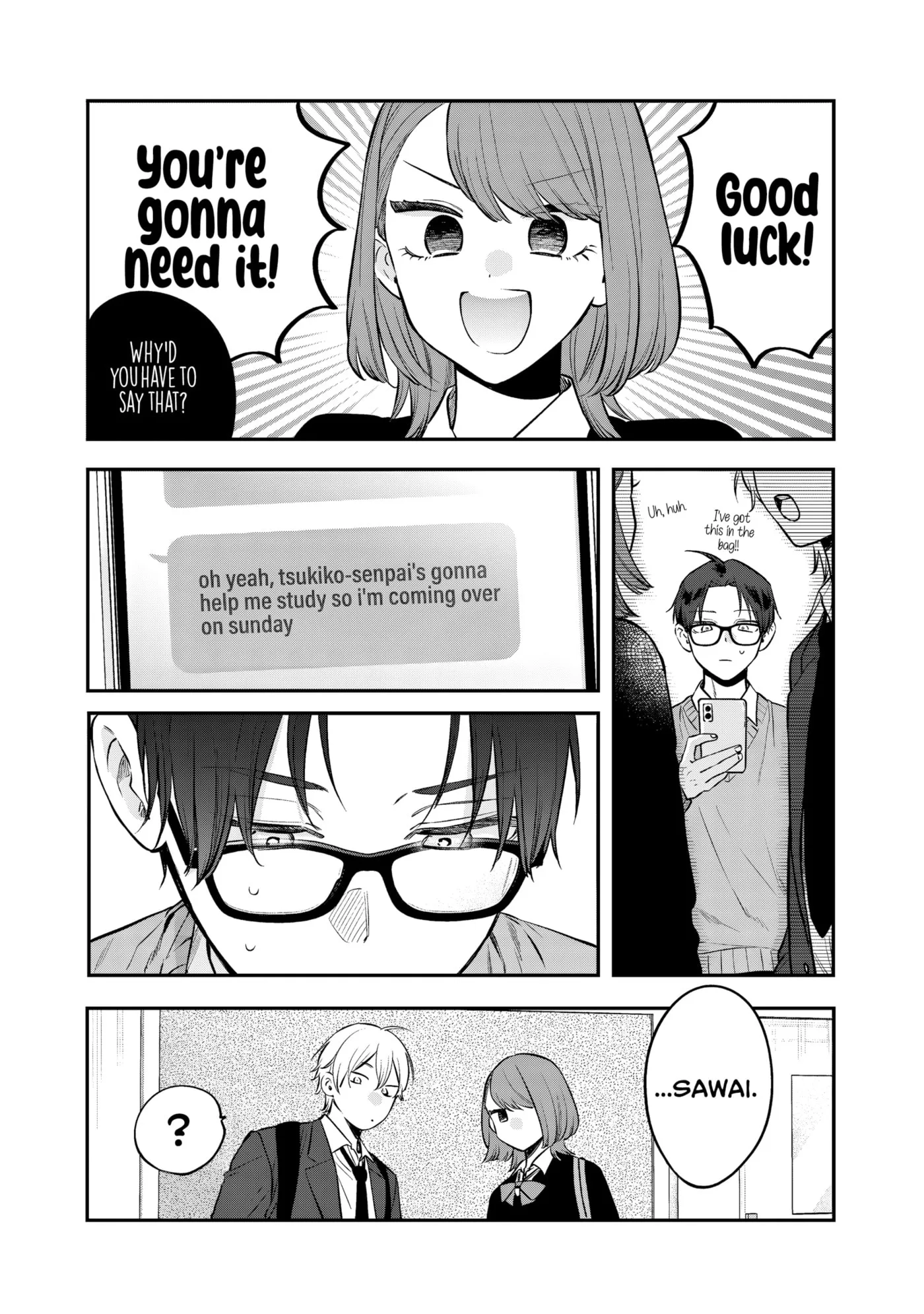 Ane no Tomodachi - Chapter 31 - Page 10