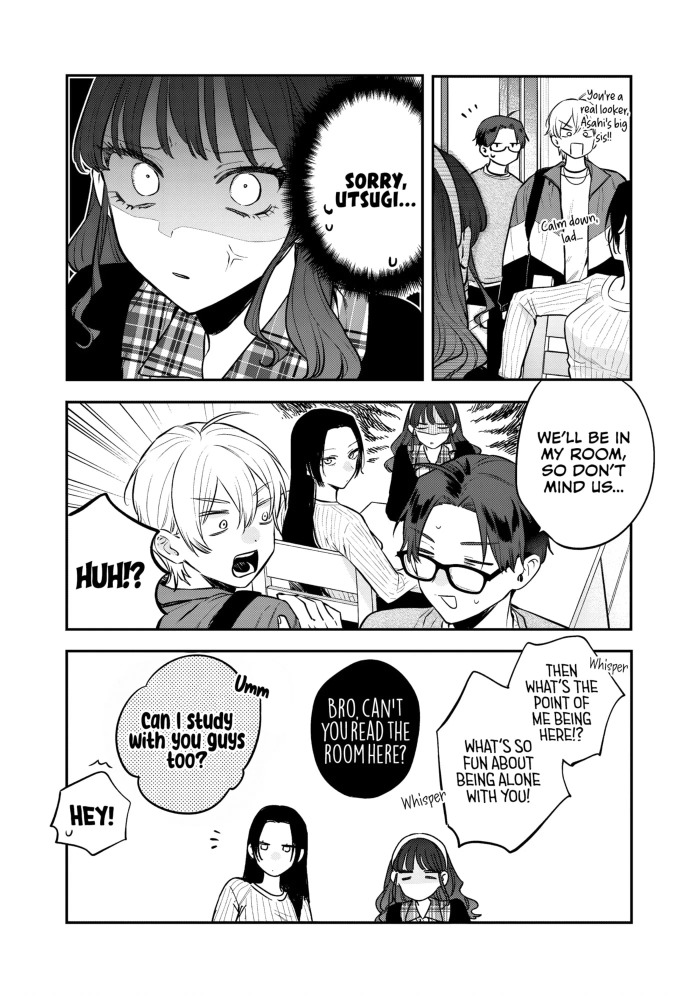 Ane no Tomodachi - Chapter 31 - Page 12