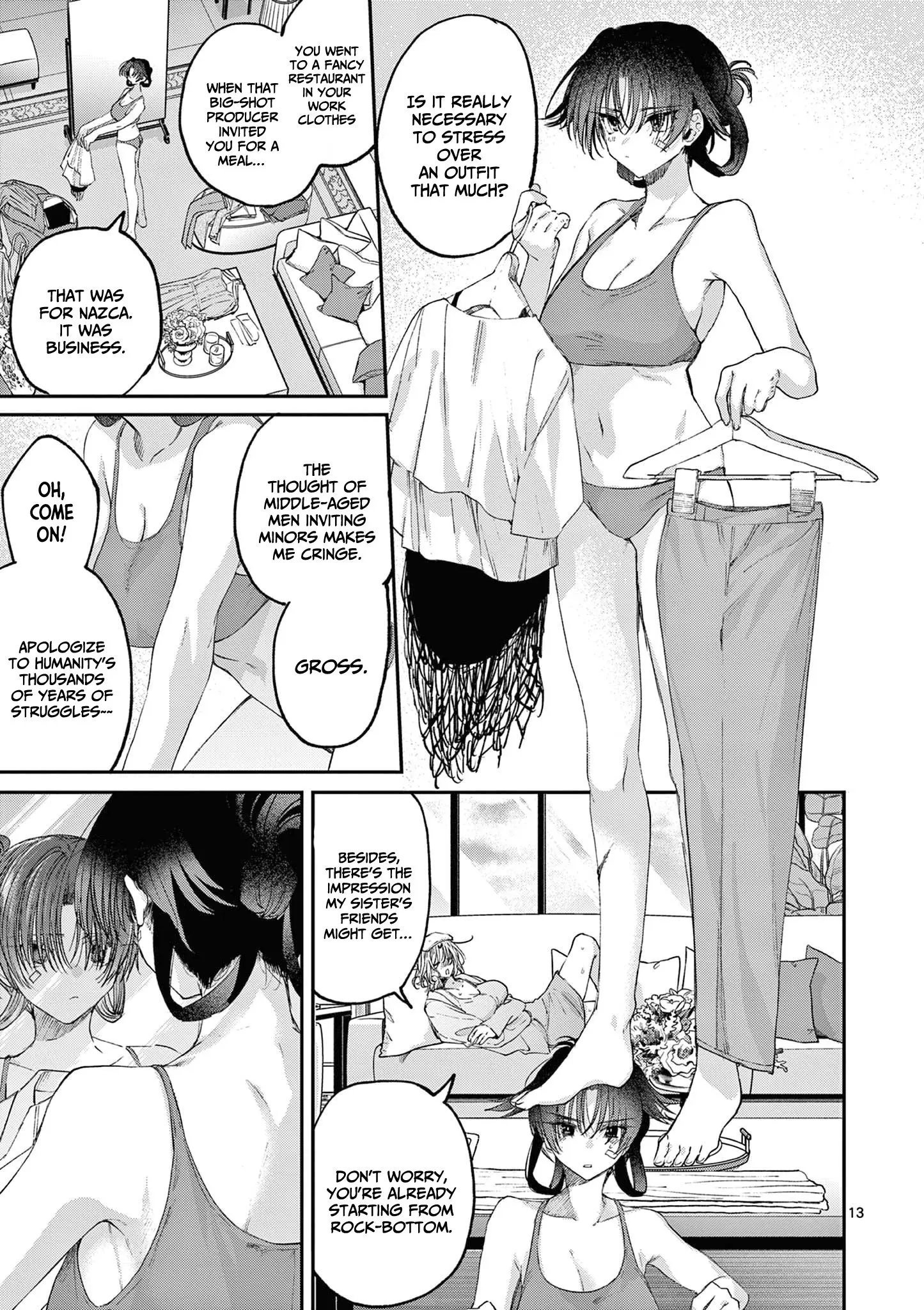 Kimi wa Meido-sama - Chapter 59 - Page 13