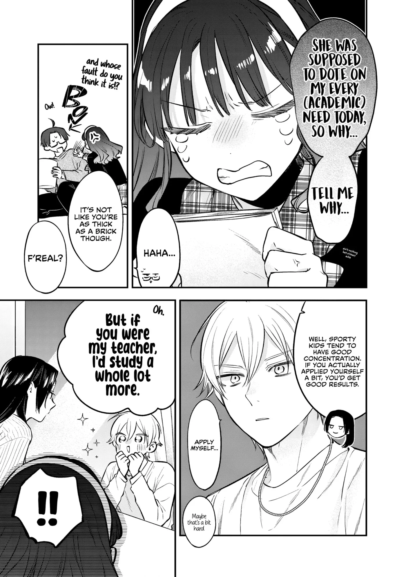 Ane no Tomodachi - Chapter 31 - Page 18