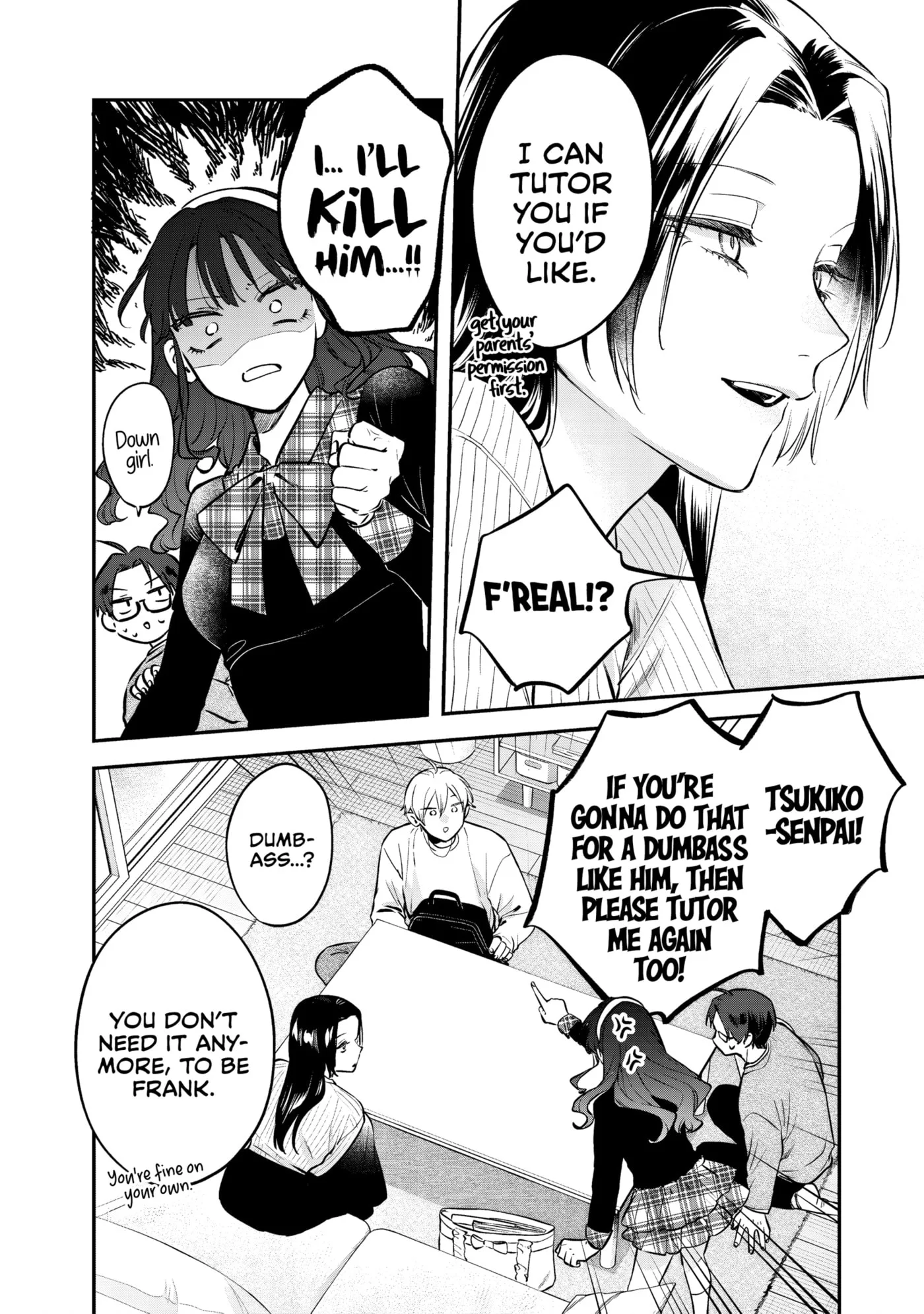 Ane no Tomodachi - Chapter 31 - Page 19