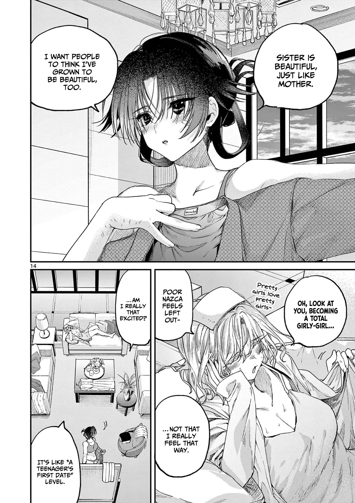 Kimi wa Meido-sama - Chapter 59 - Page 14