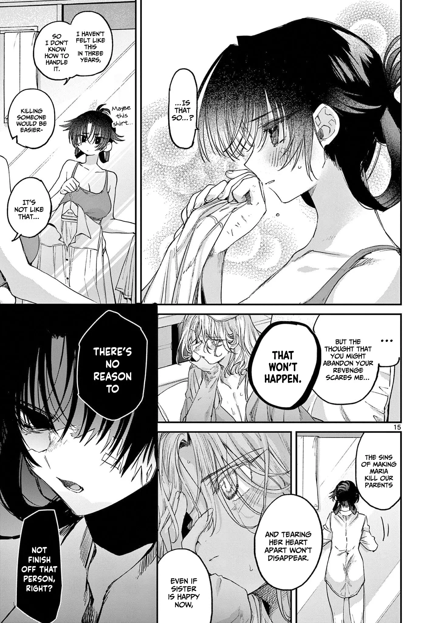 Kimi wa Meido-sama - Chapter 59 - Page 15