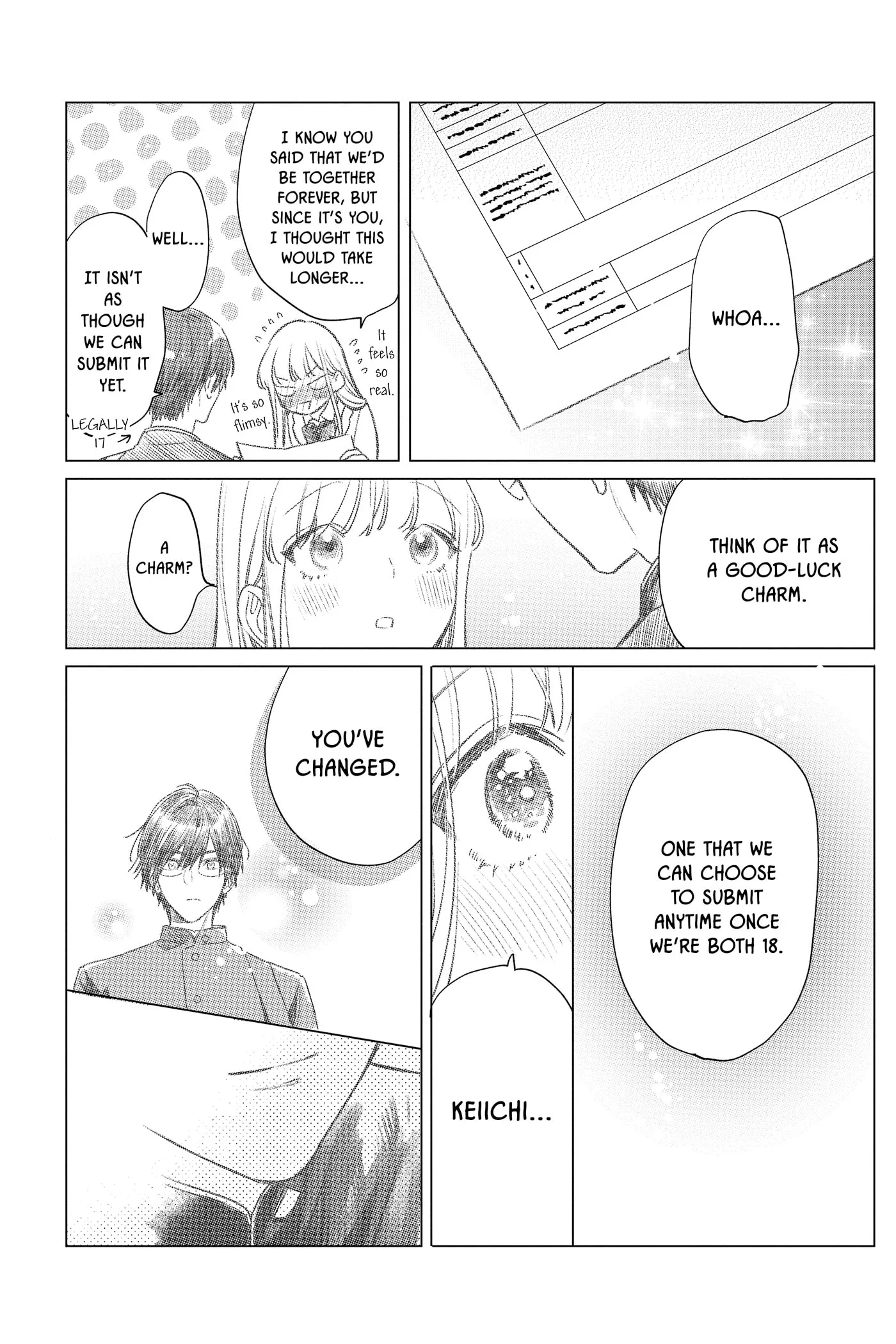 Hayaku Shitai Futari - Chapter 55 EXTRA - Page 1