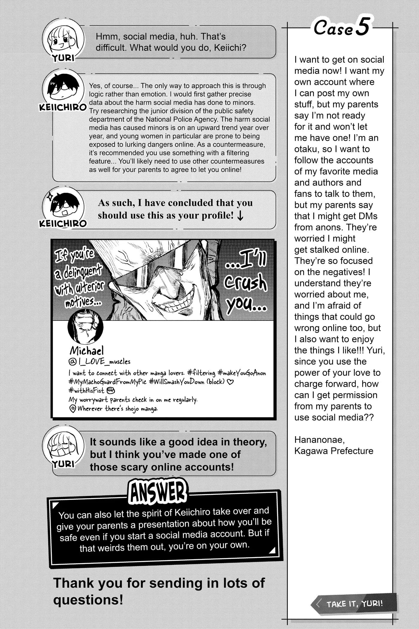 Hayaku Shitai Futari - Chapter 55 EXTRA - Page 9