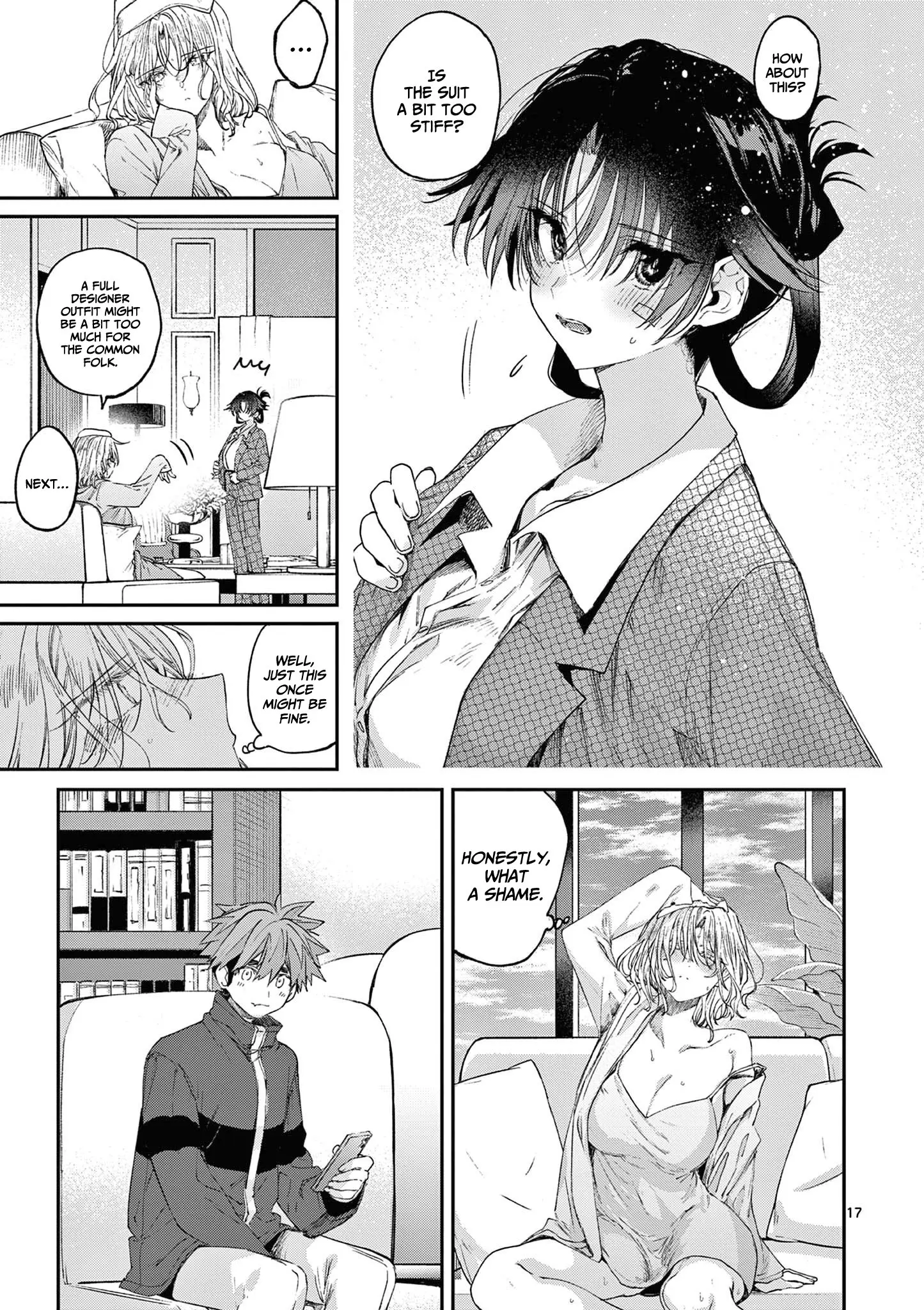 Kimi wa Meido-sama - Chapter 59 - Page 17