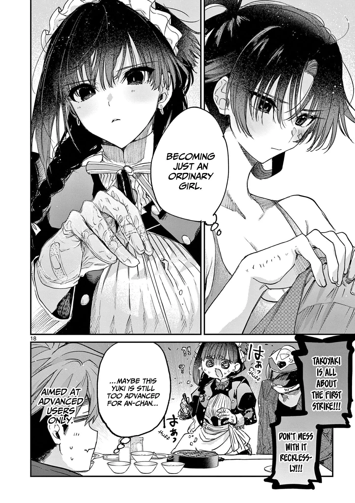 Kimi wa Meido-sama - Chapter 59 - Page 18