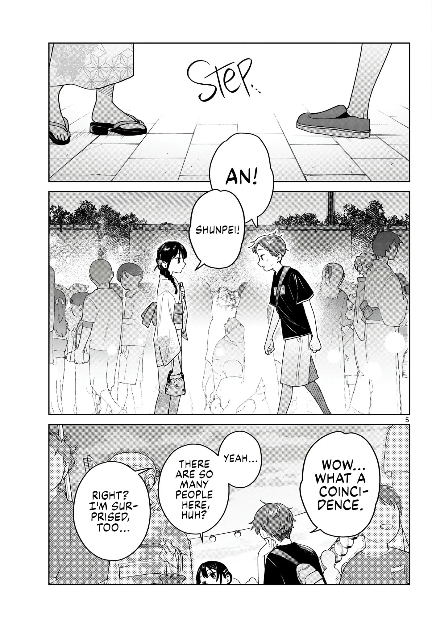 Bus For Two - Chapter 33 - Page 5