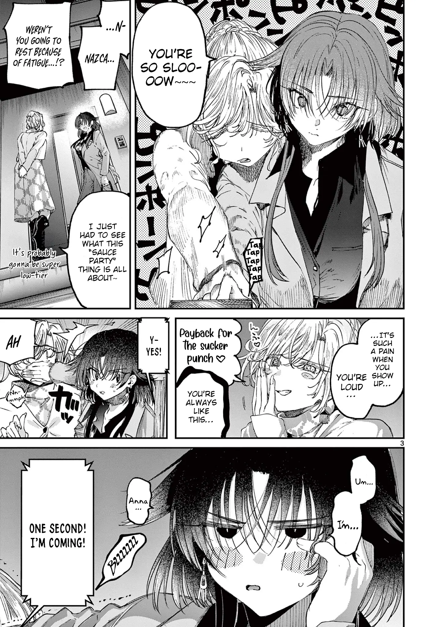 Kimi wa Meido-sama - Chapter 60 - Page 3