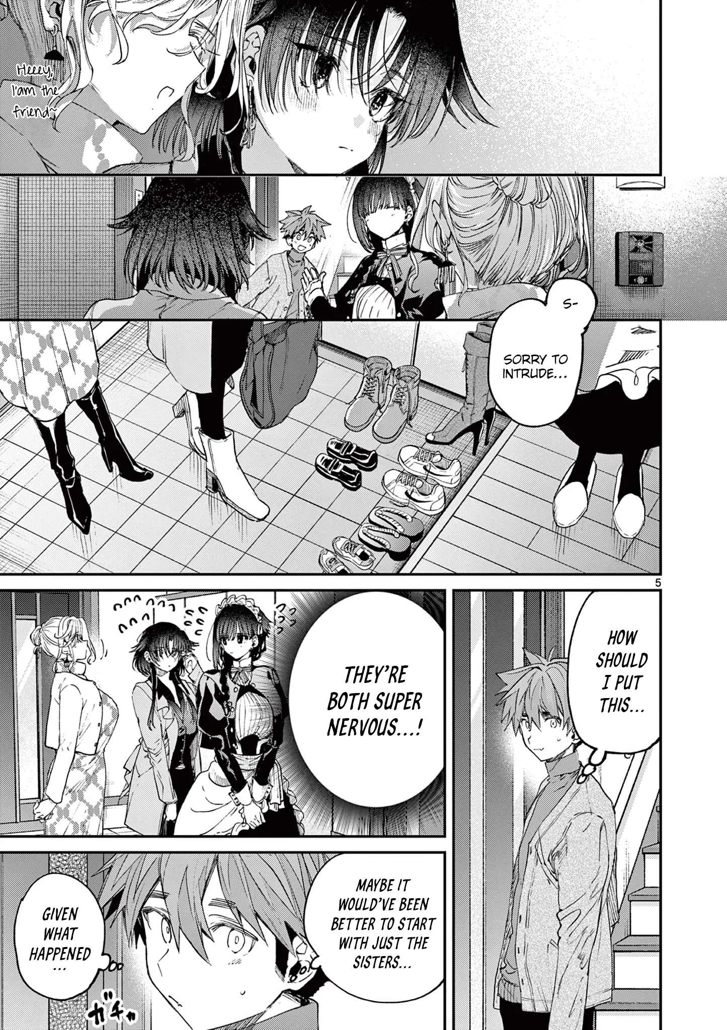 Kimi wa Meido-sama - Chapter 60 - Page 5